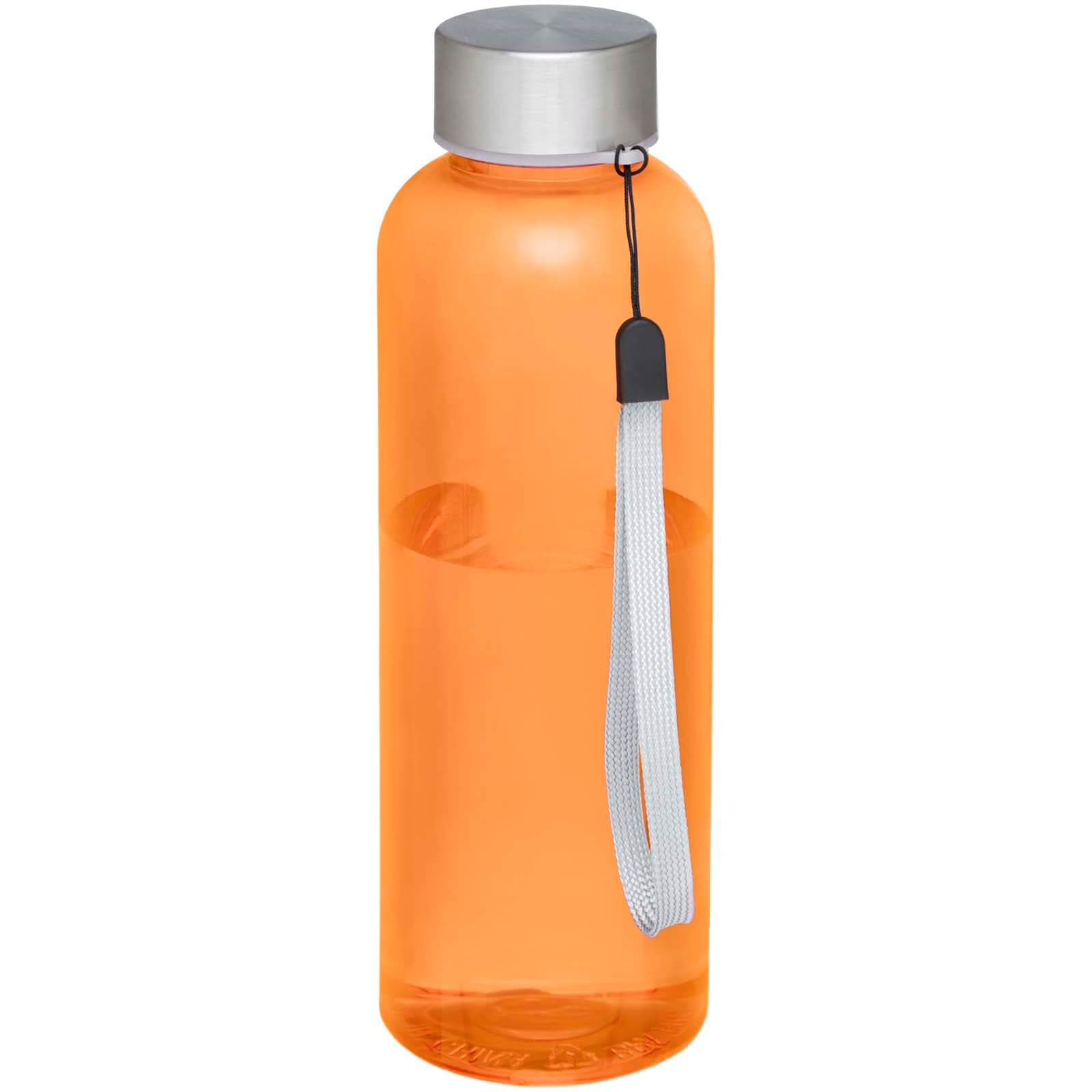 Transparent oransje