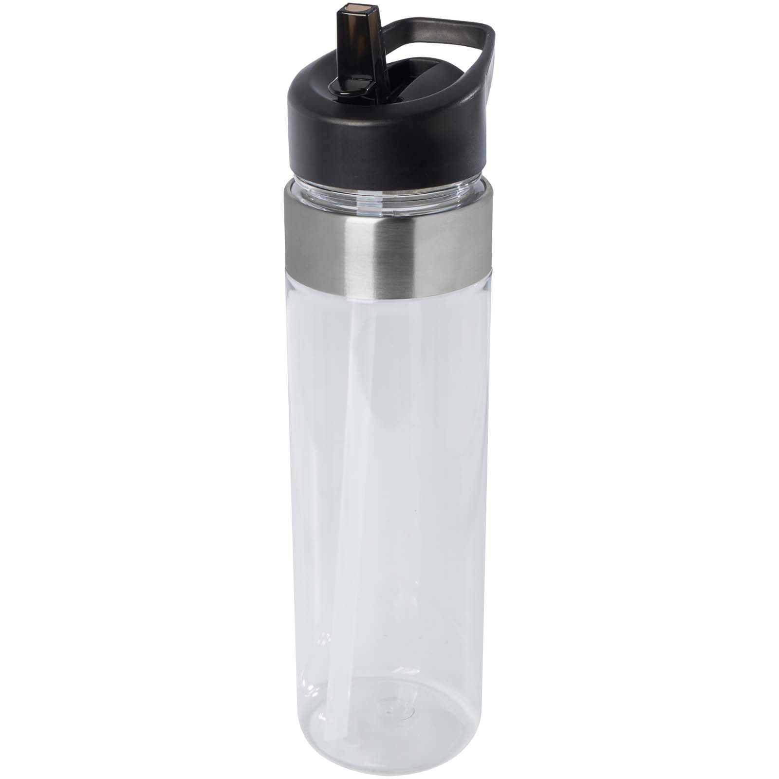 Dylan 650 ml Tritan flaske med tutlokk, Transparent klar