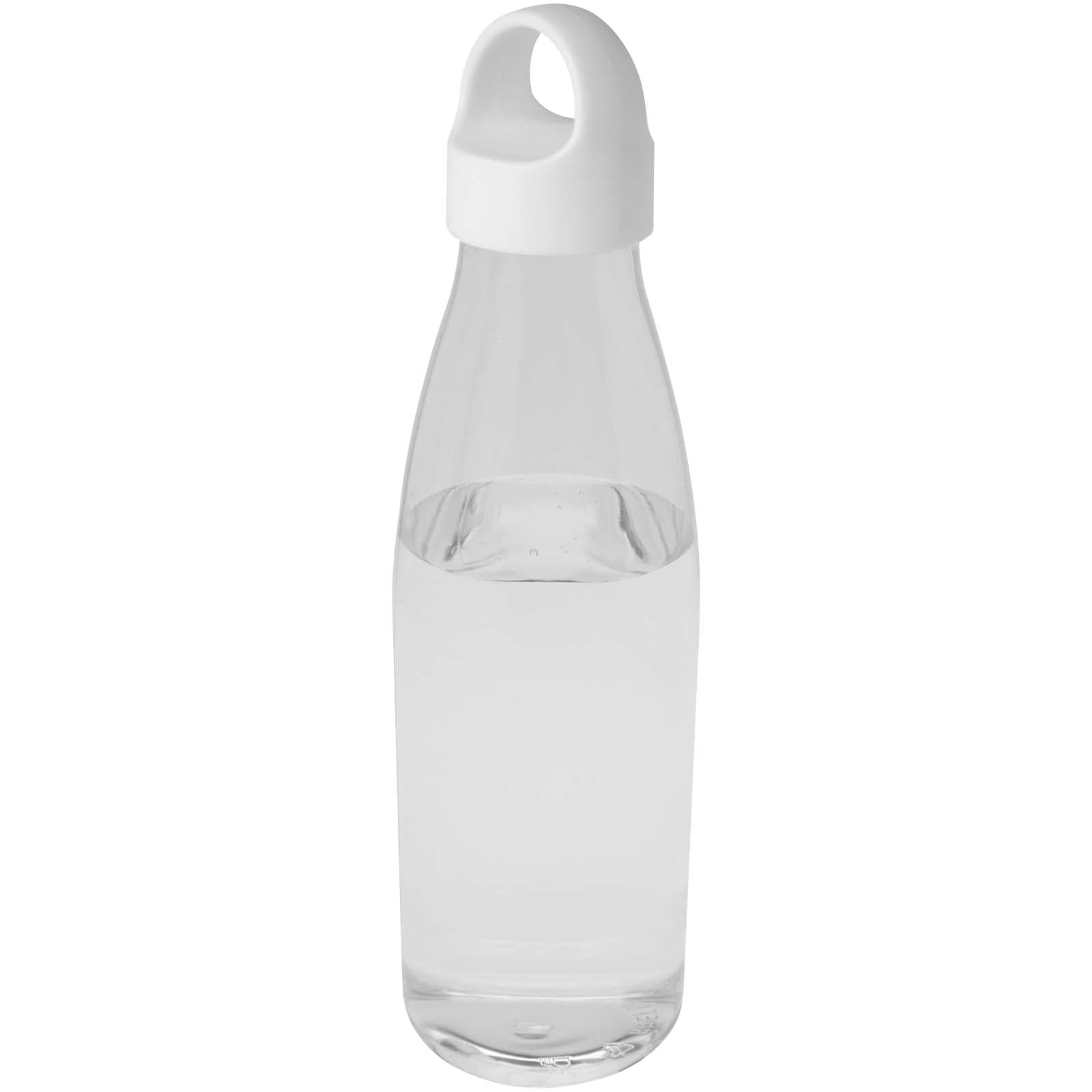 Bergen vannflaske av resirkulert plast, 800 ml, Transparent klar
