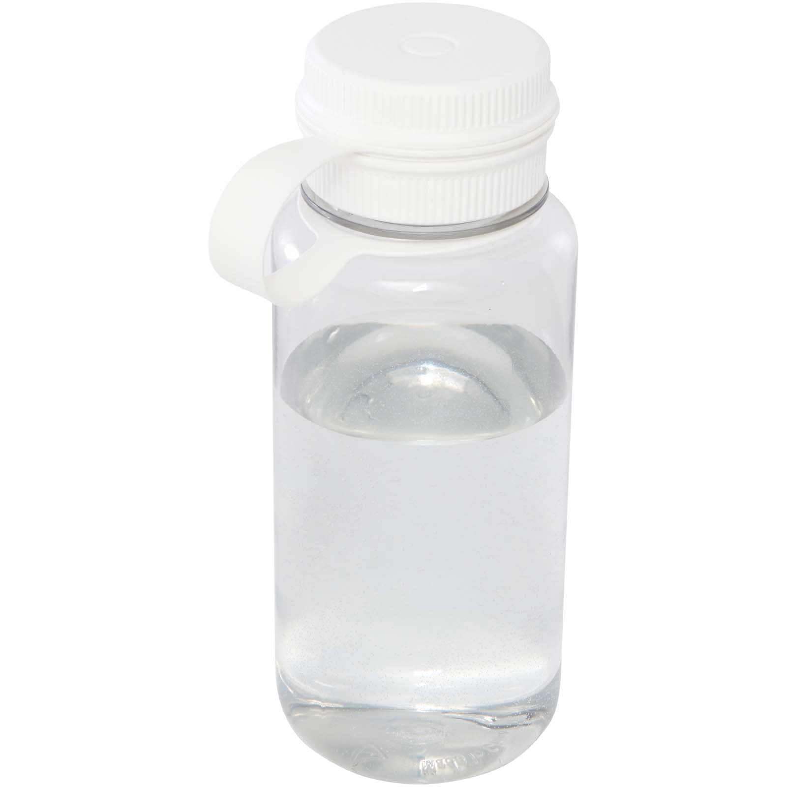 Ryder 900 ml RCS sertifisert RPET sportsflaske med multifunksjonslokk, Hvit