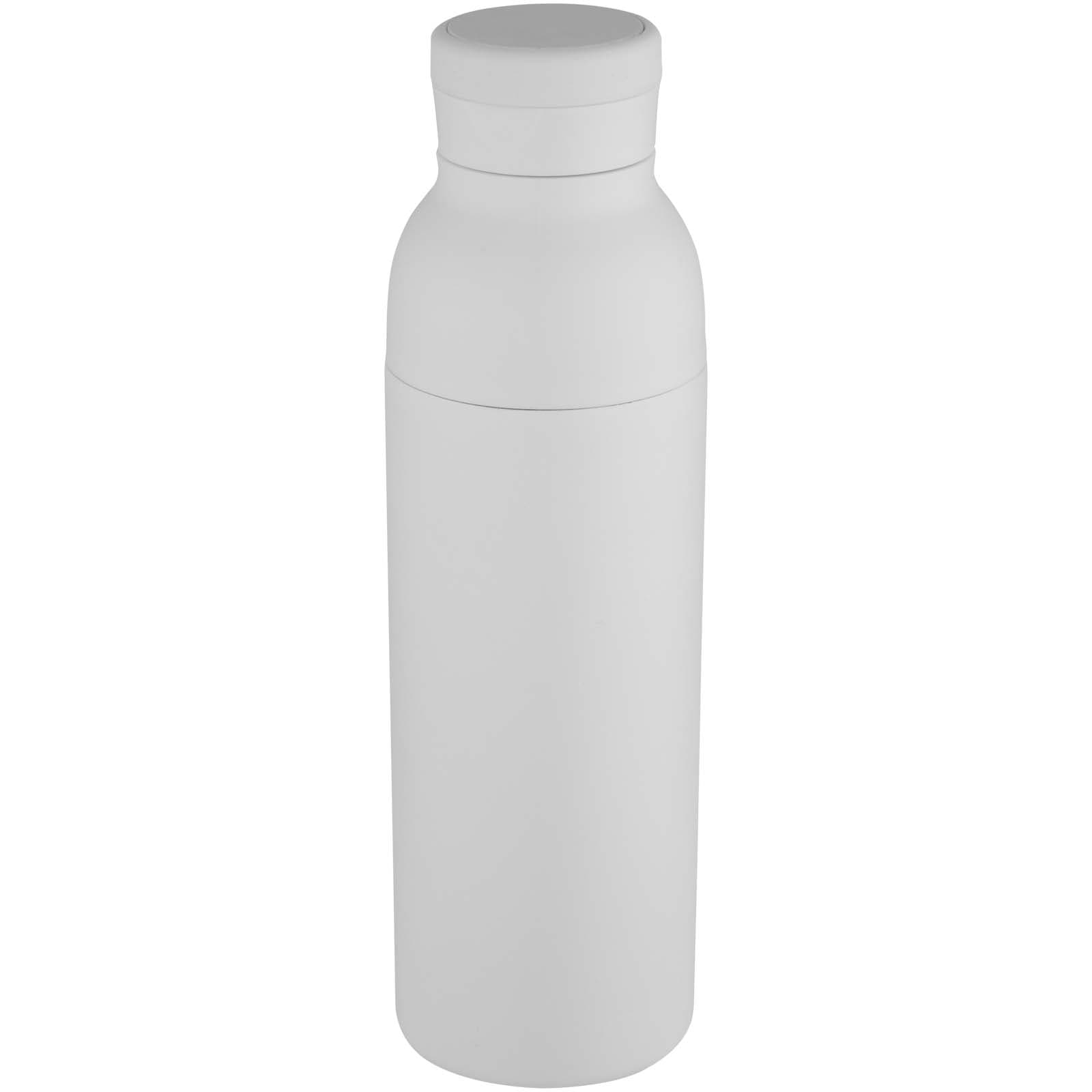 Illuminate vakuumisolert vannflaske av RCS resirkulert rustfritt stål og kobber, 650 ml, Hvit