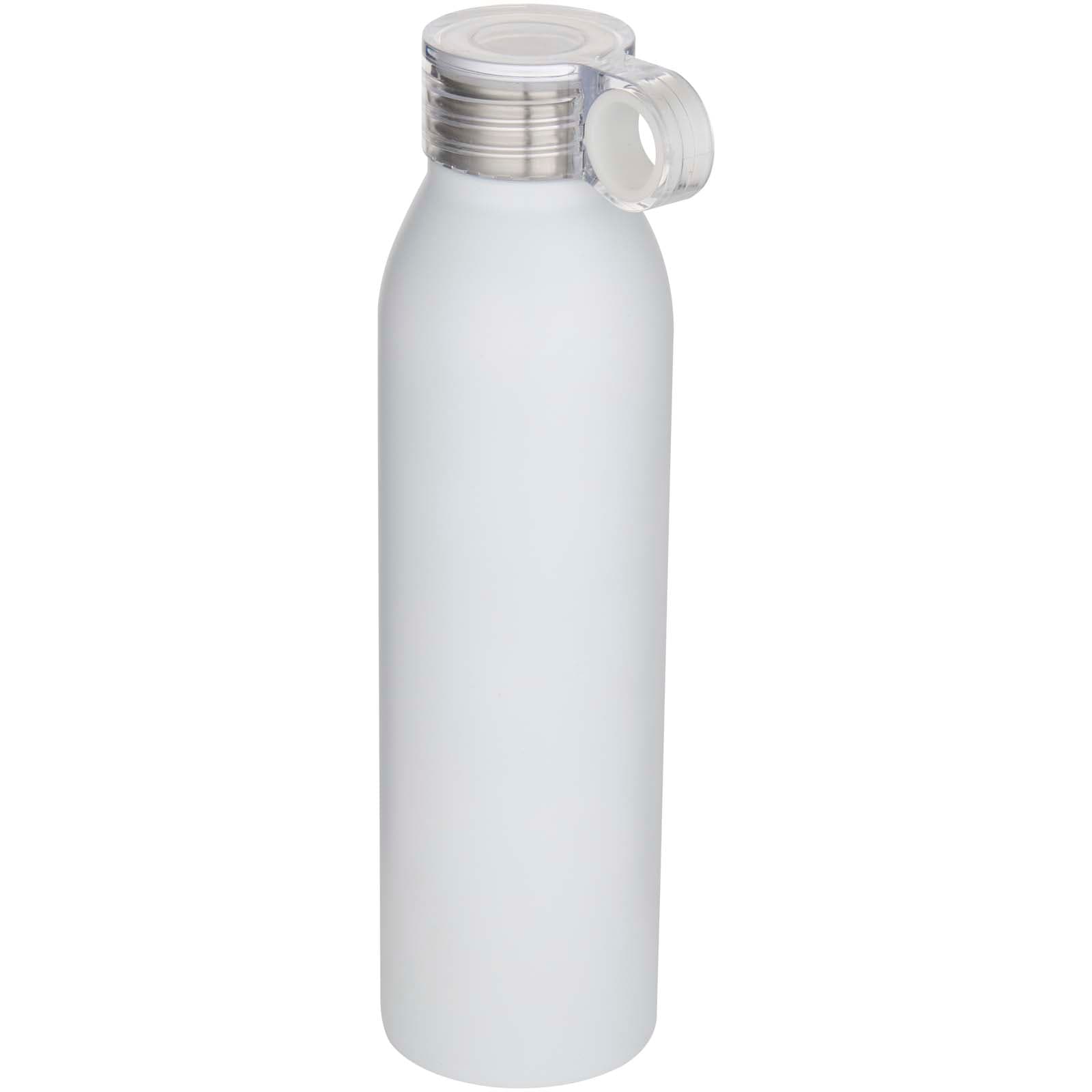 Grom vannflaske 650 ml av RCS resirkulert rustfritt stål, Hvit