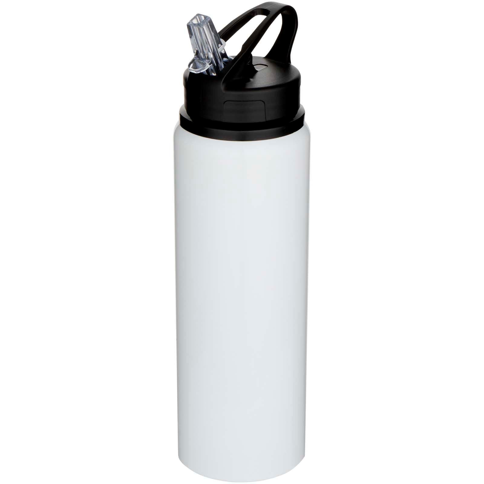 Fitz 800 ml RCS resirkulert enkeltvegget vannflaske av rustfritt stål, Hvit