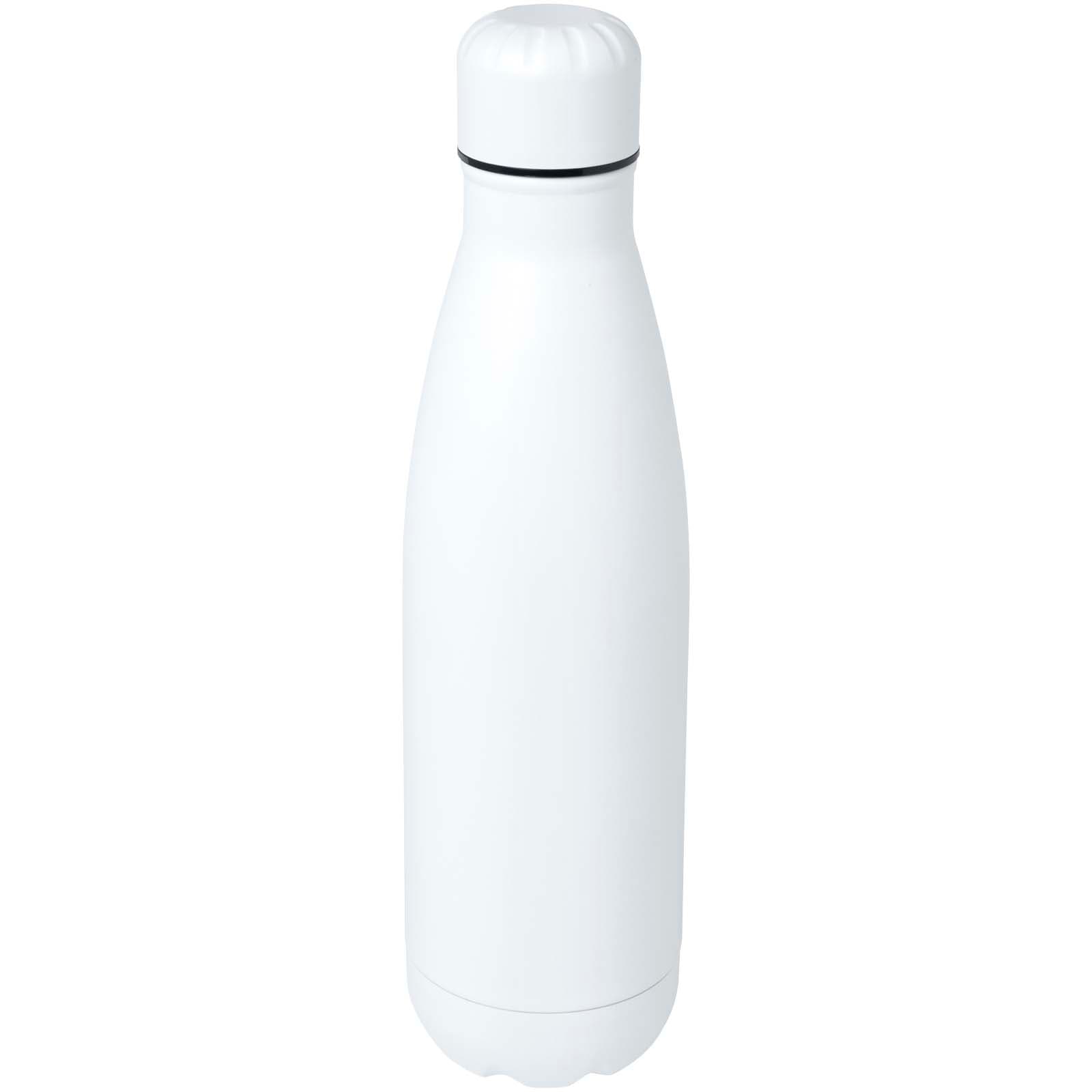 Cove 750 ml RCS resirkulert enkeltvegget vannflaske av rustfritt stål, Hvit