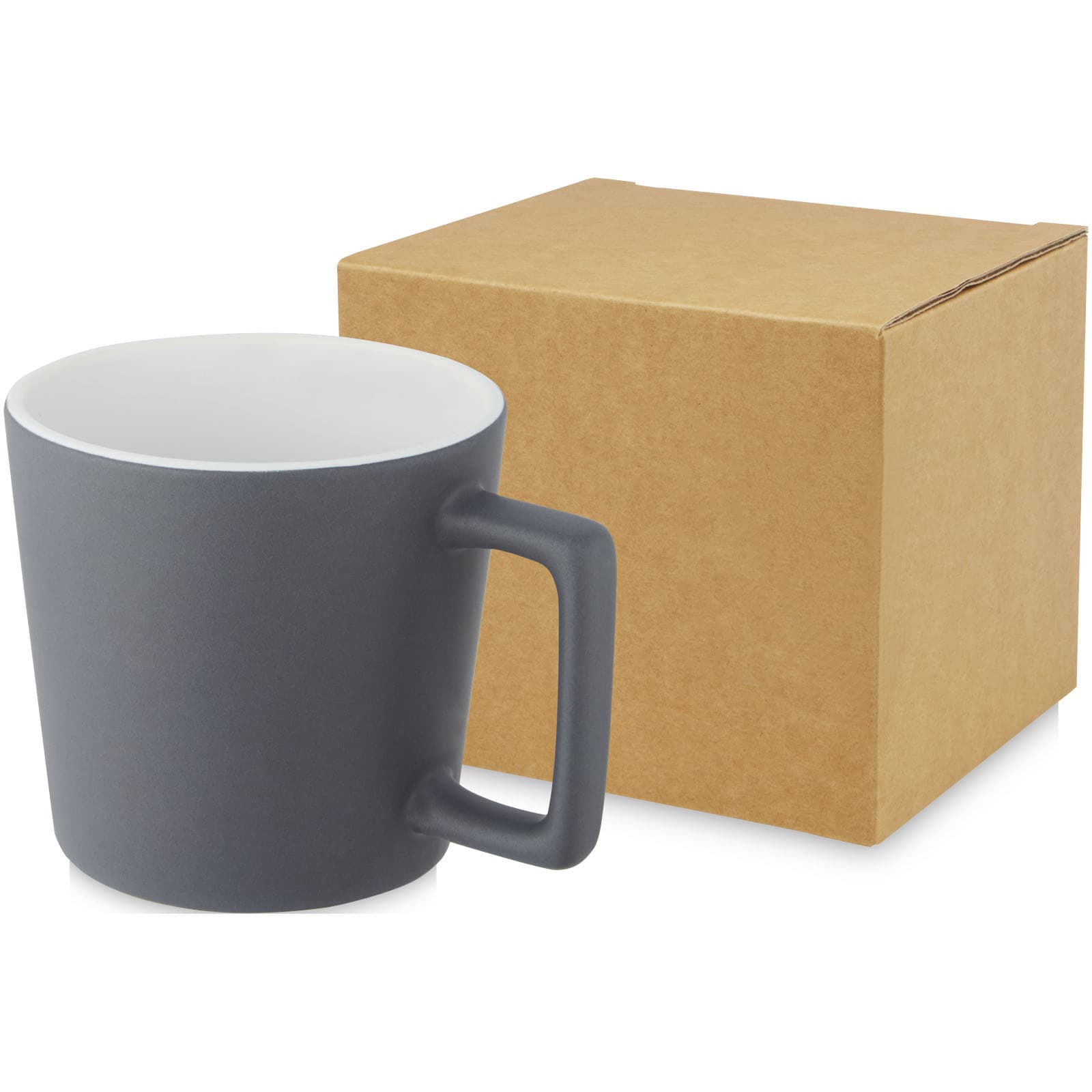 Cali keramikkrus med matt overflate  370 ml., Hvit