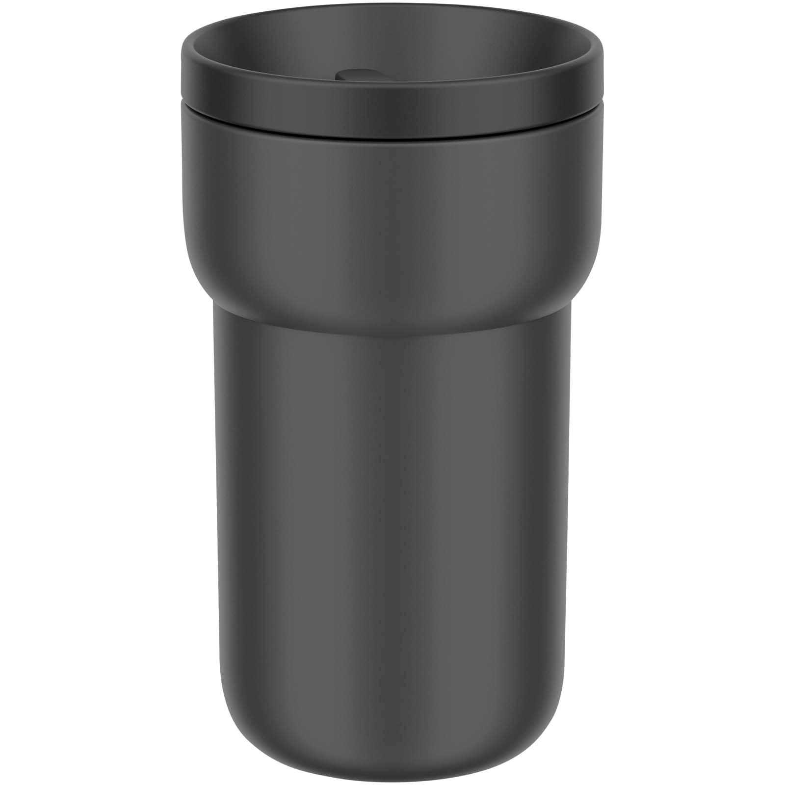 Mepal Ellipse 275 ml to-go kopp, Solid svart