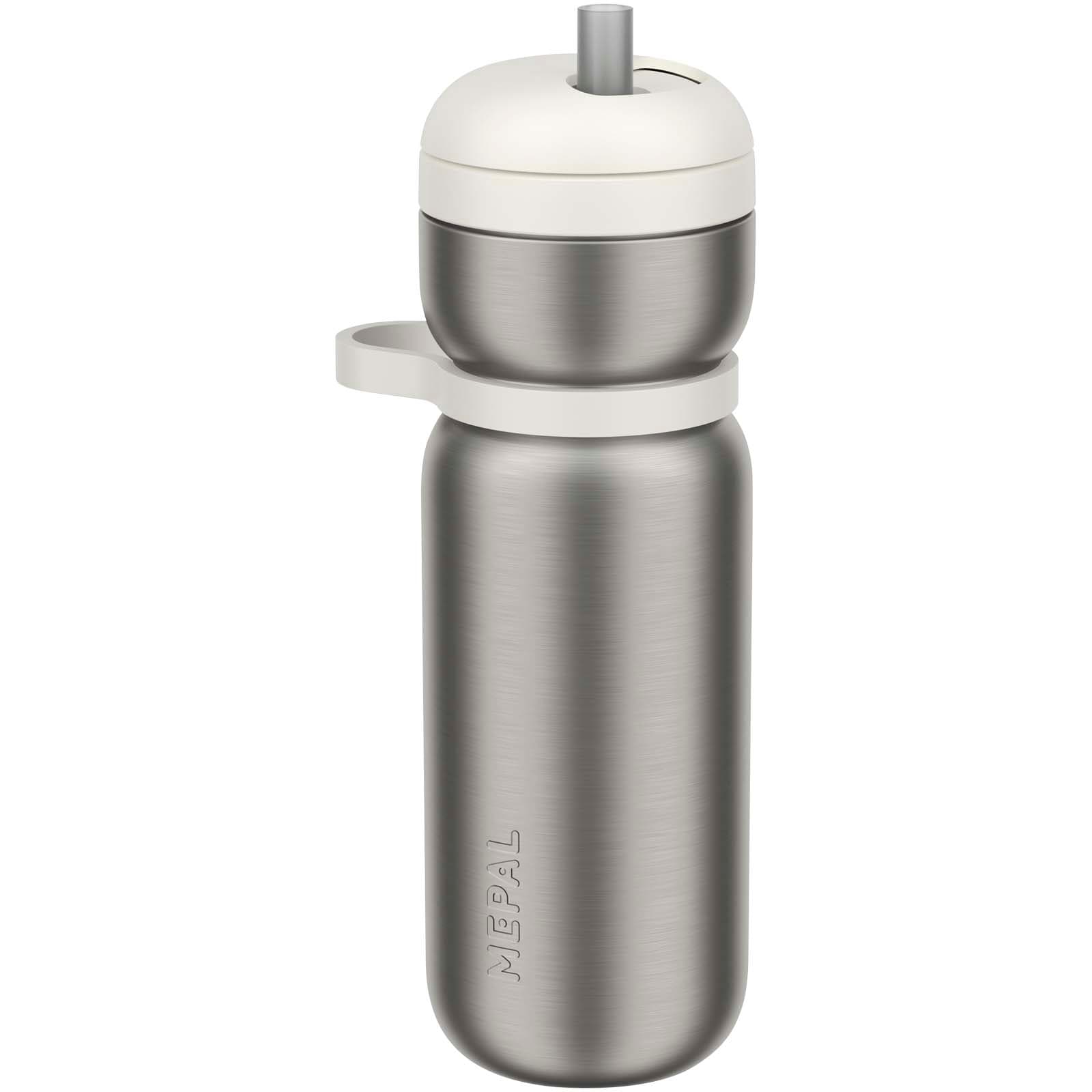 Mepal Twist 600 ml isolert sportsflaske, Hvit