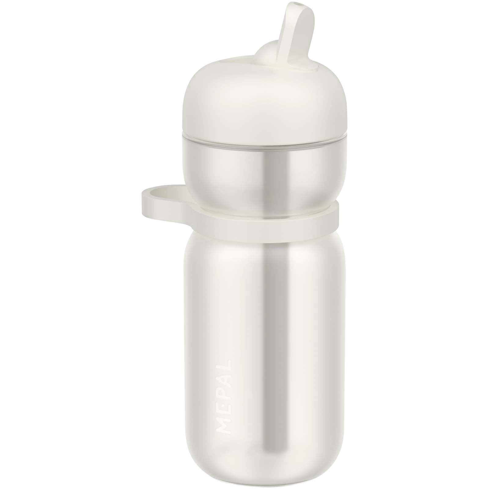 Mepal 600 ml sportsflaske med vippelokk, Hvit