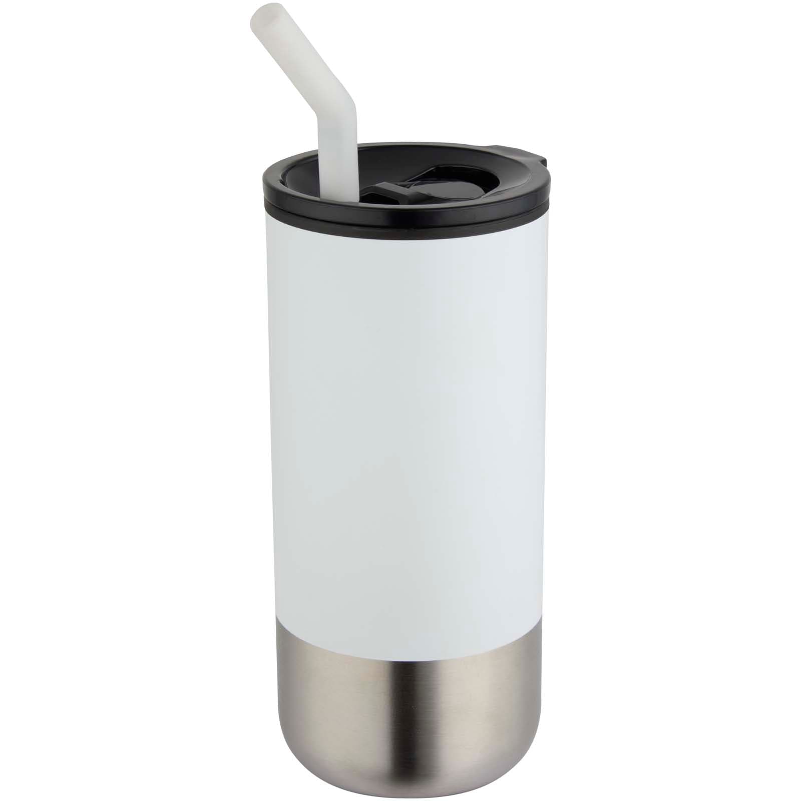 Grayson RCS sertifisert termokopp med sugerør, 480 ml, Hvit