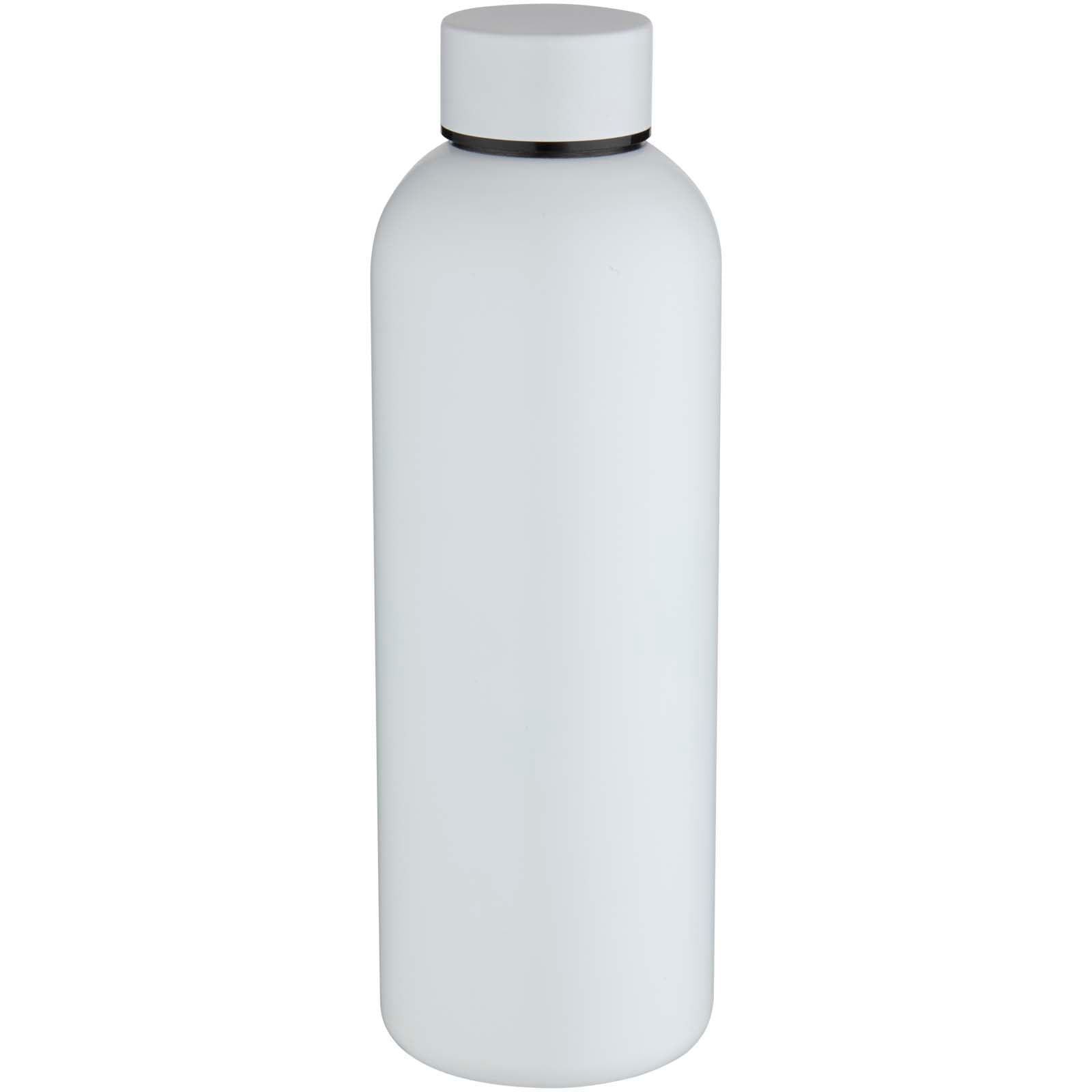 Spring RCS resirkulert enkeltveggs vannflaske av rustfritt stål, 750 ml, Hvit