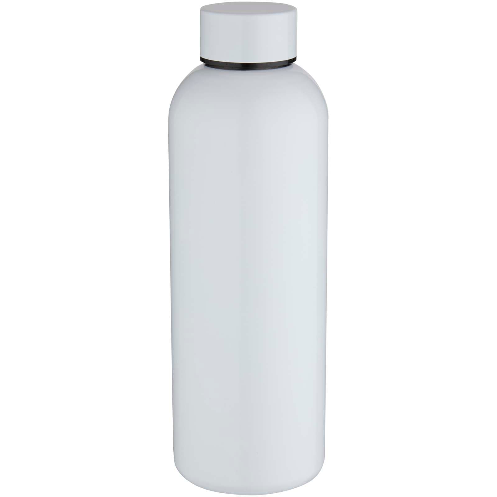Spring RCS resirkulert enkeltveggs vannflaske for sublimasjon av rustfritt stål, 750 ml, Hvit