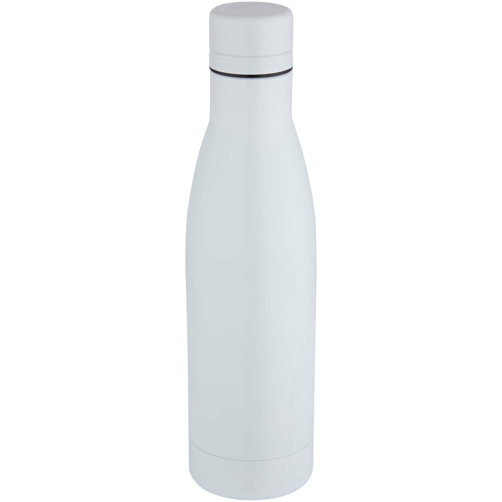 Vasa vannflaske for sublimasjon av rustfritt stål, 500 ml, Hvit