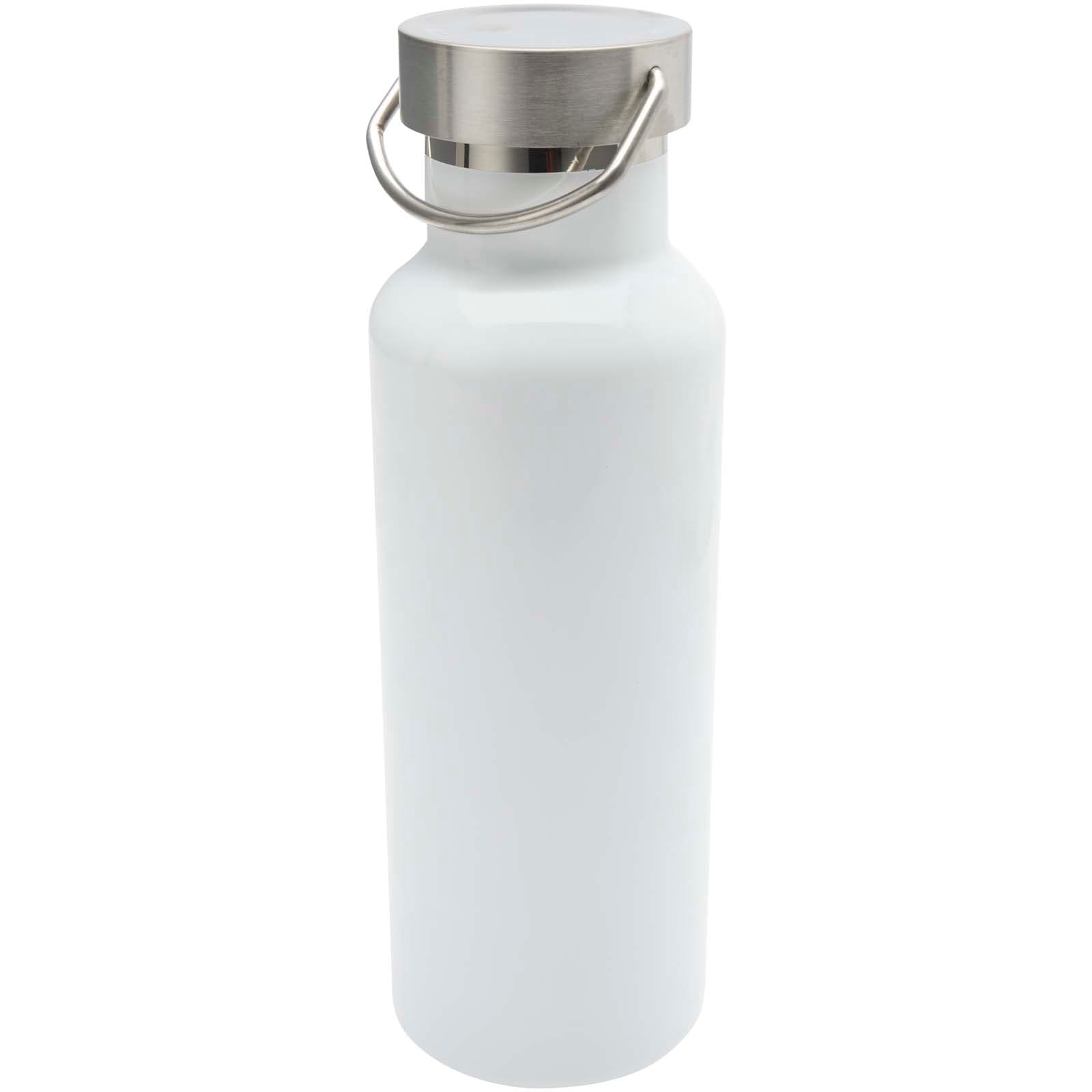 Thor RCS resirkulert vannflaske for sublimasjon av rustfritt stål, 500 ml, Hvit