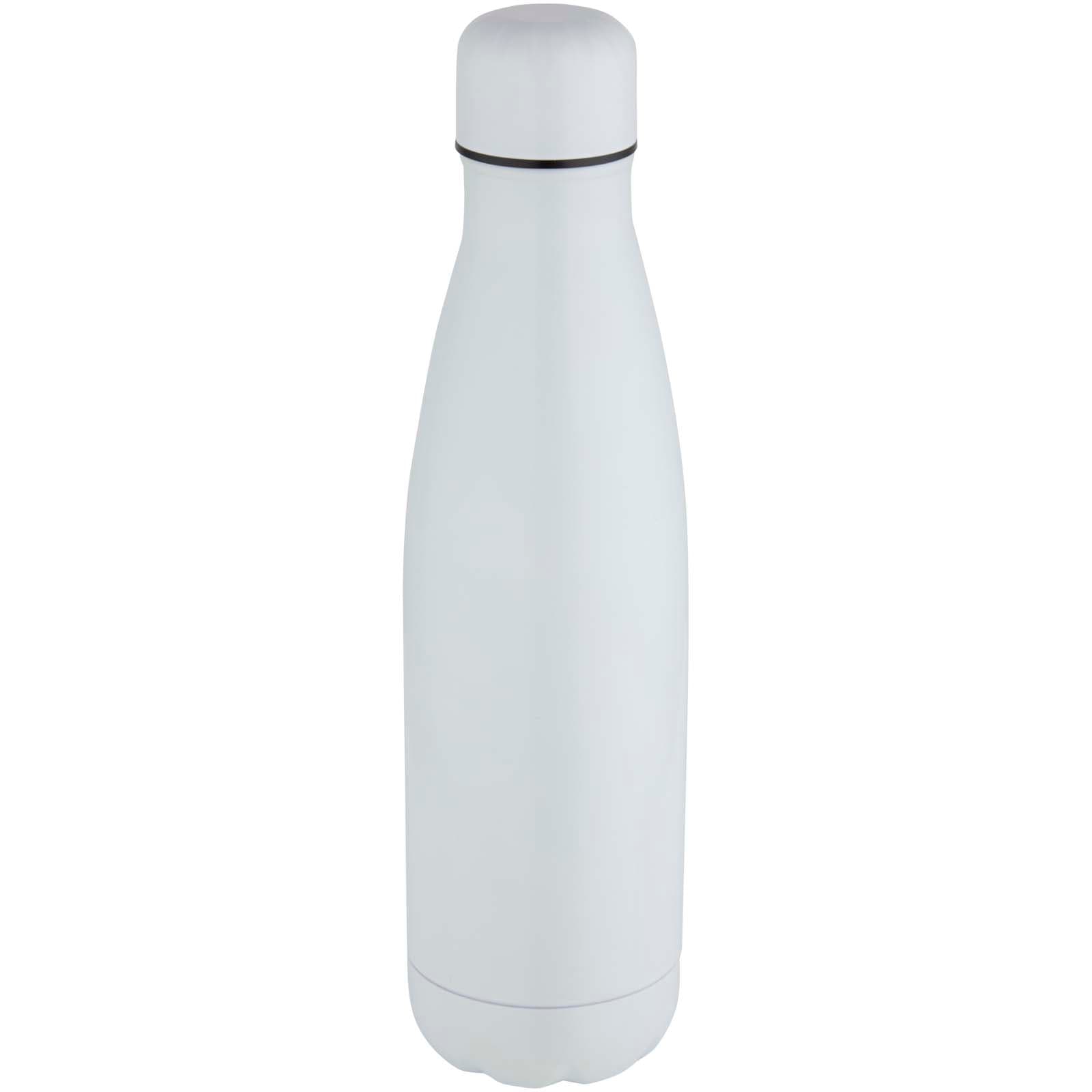 Cove vakumisolert flaske for sublimasjon av rustfritt stål, 500 ml, Hvit
