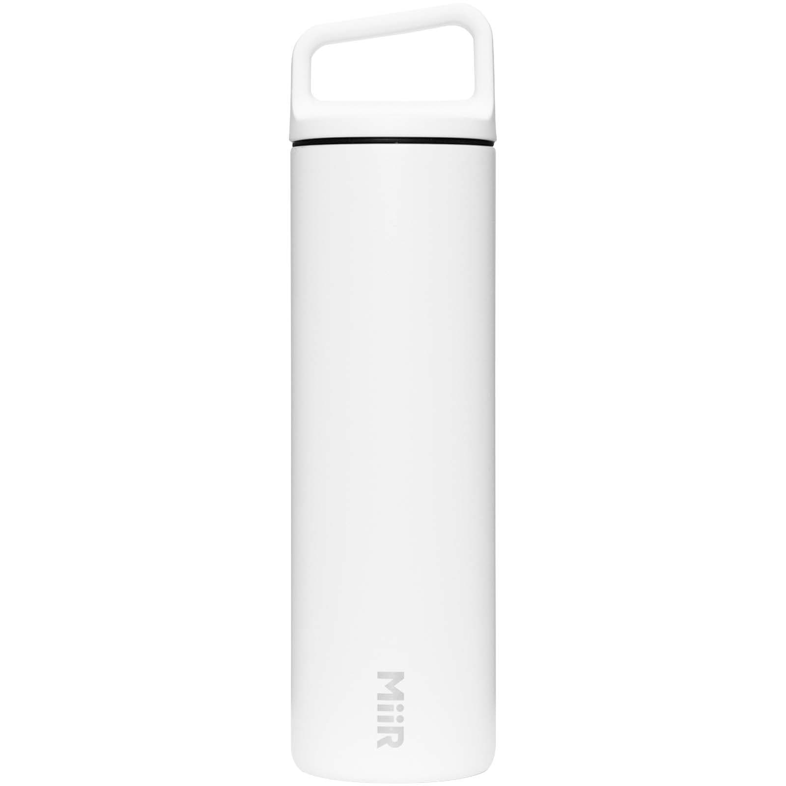 MiiR Widemouth vannflaske, 591 ml, Hvit
