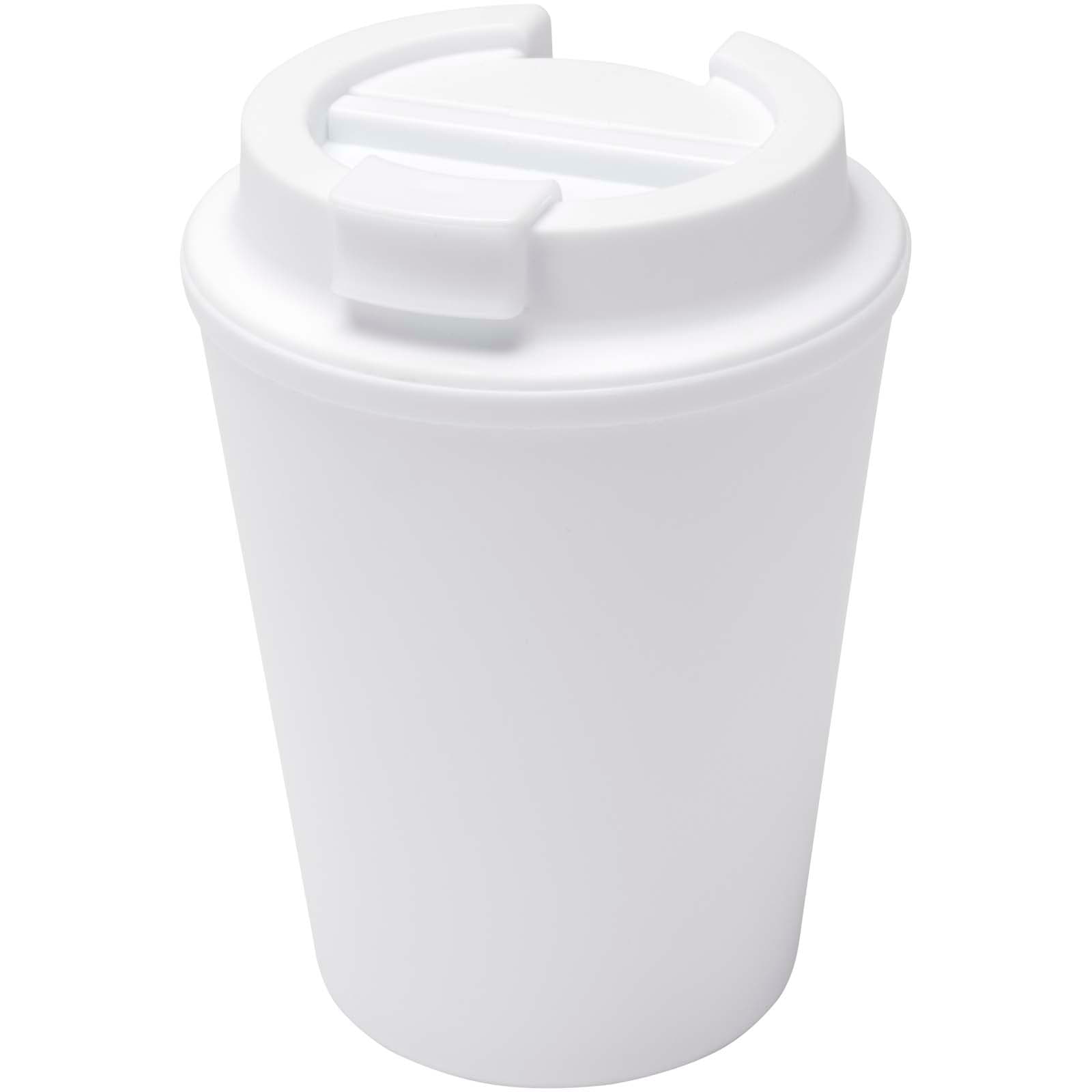 Newport 300 ml termokopp med dobbel vegg, Hvit