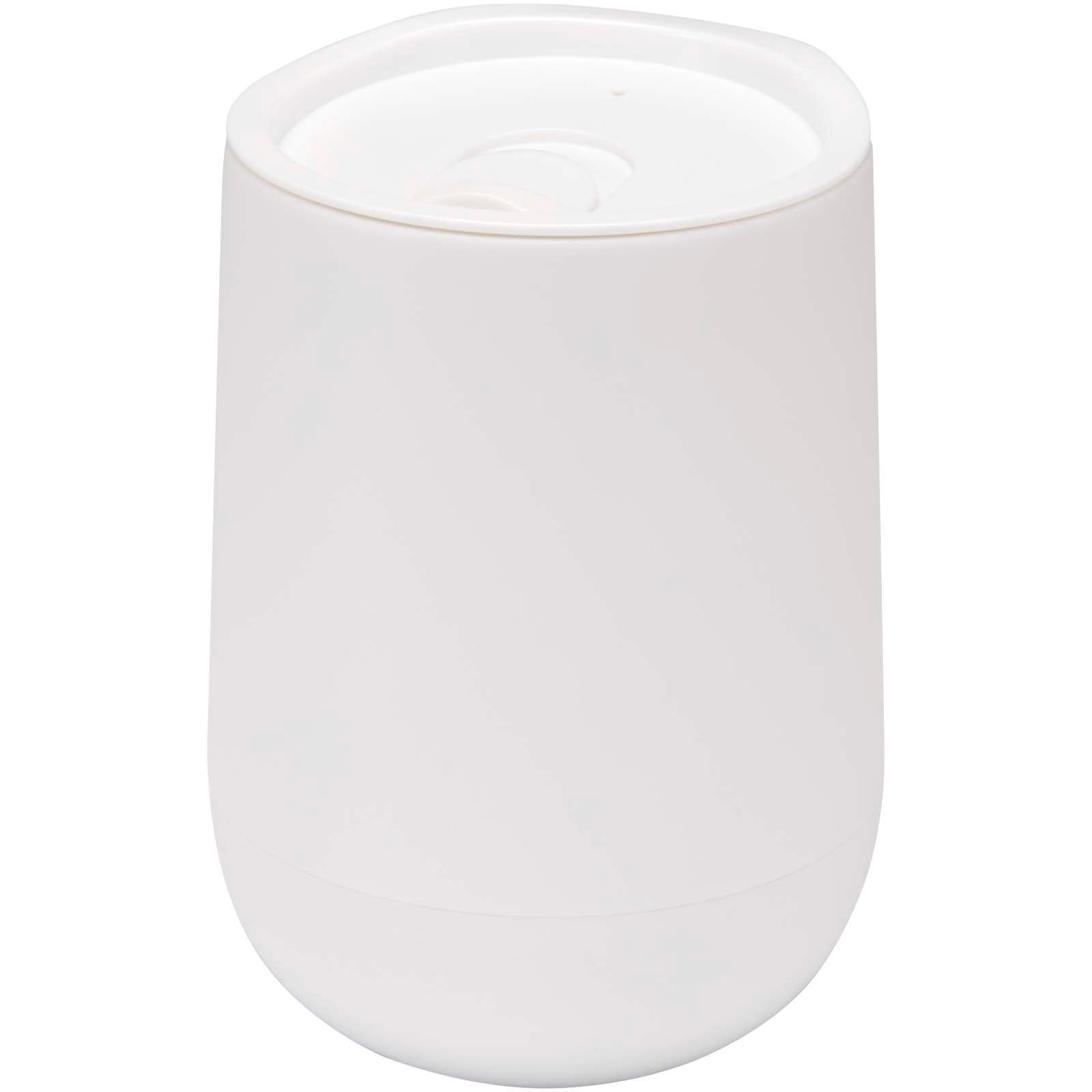 Corzo 360 ml termokopp med dobbel vegg, Hvit
