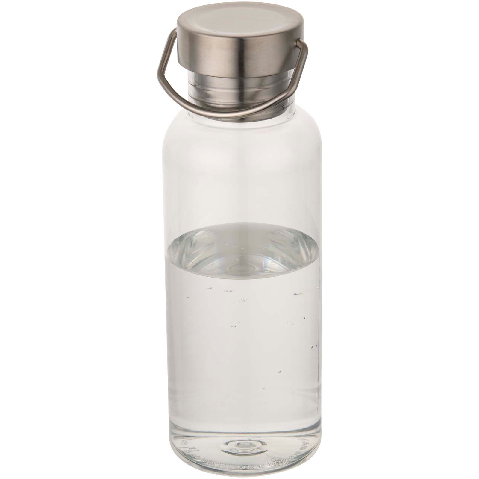 Thor 600 ml RCS vannflaske av resirkulert RPET, Transparent klar