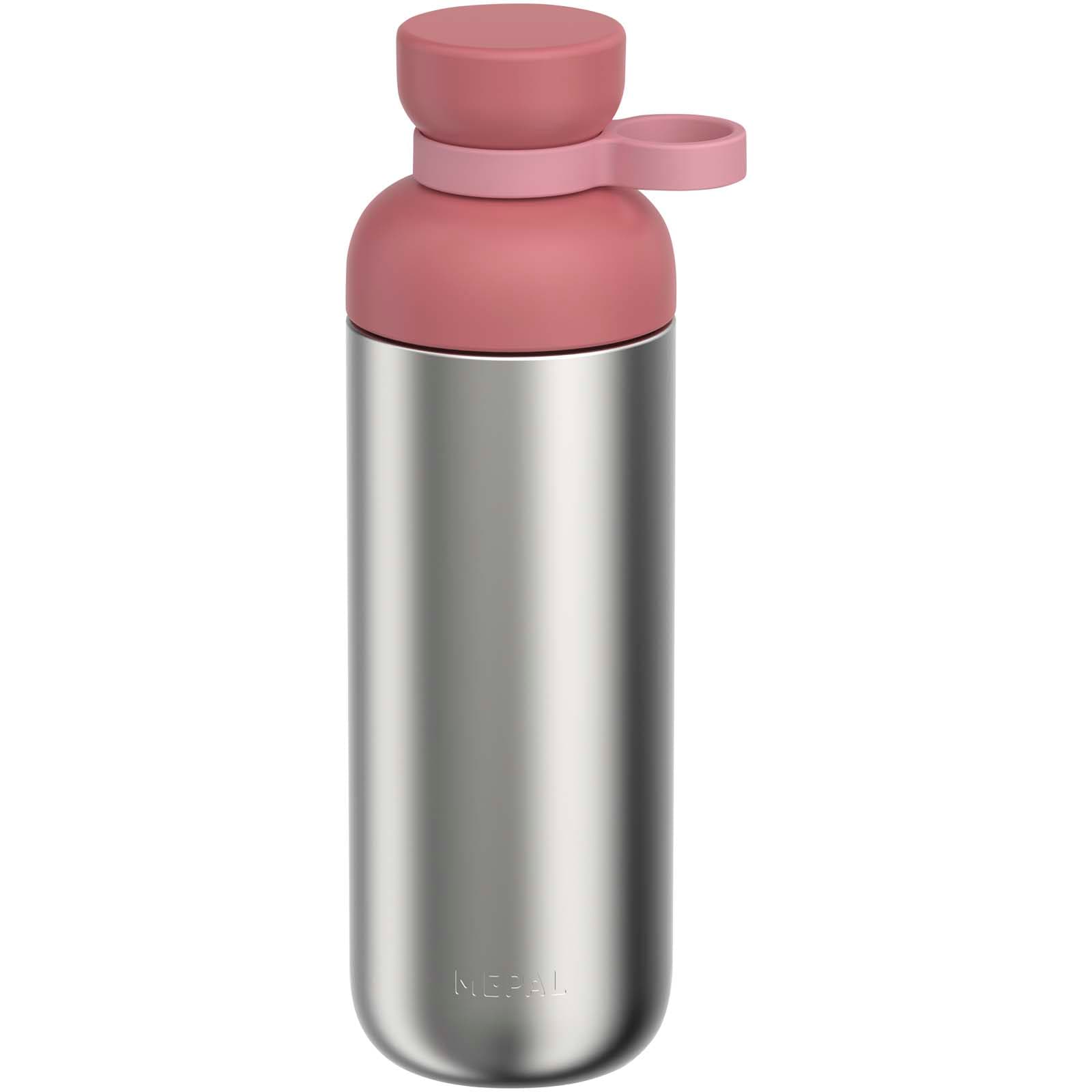 Mepal Vita 700 ml vannflaske i resirkulert rustfritt stål, Rosa