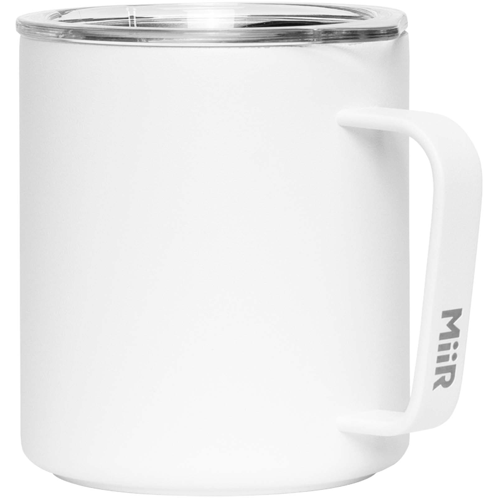 MiiR 354 ml vakuumisolert campingkrus i rustfritt stål, Hvit
