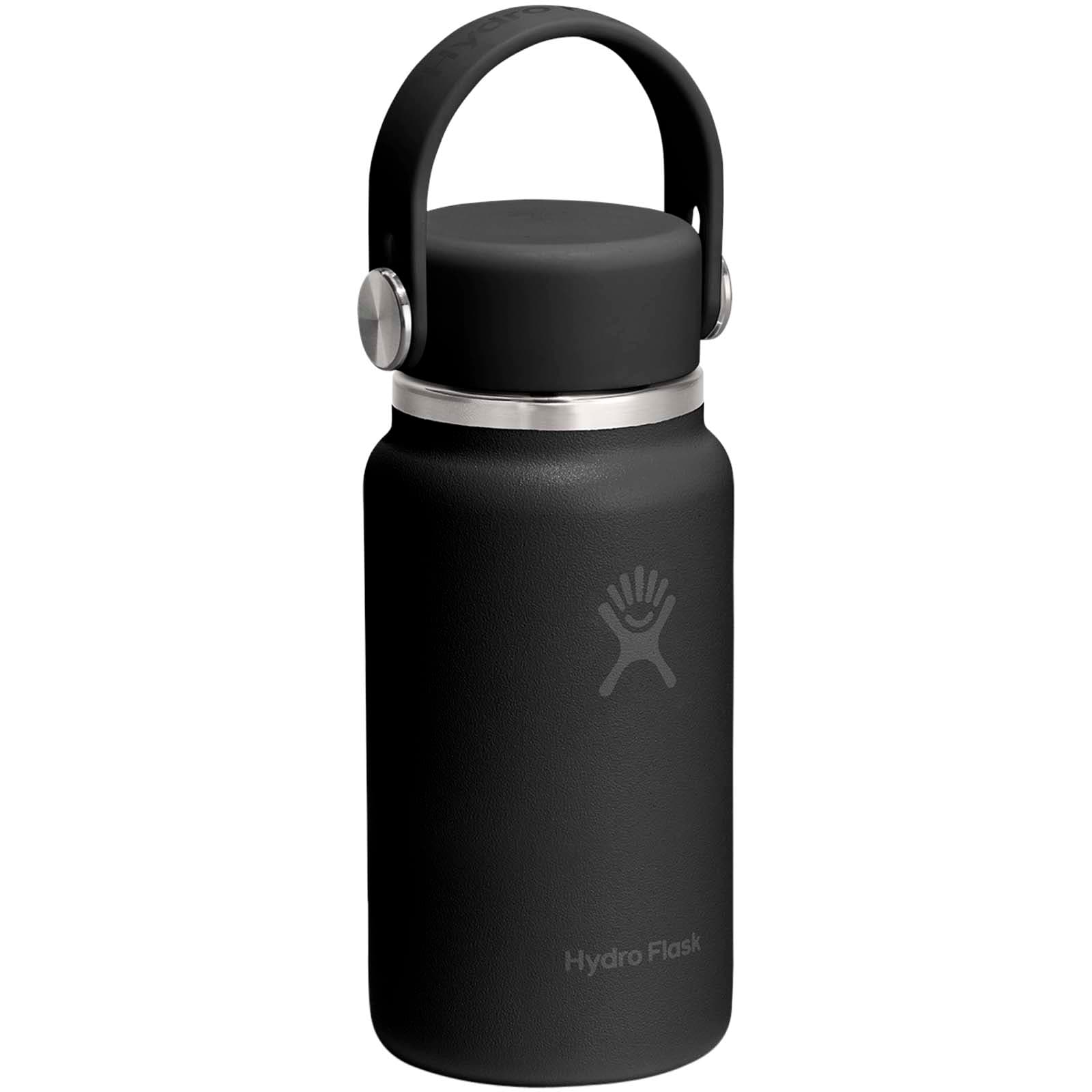 Hydro Flask Micro Hydro™ 200 ml mini termokopp, Solid svart
