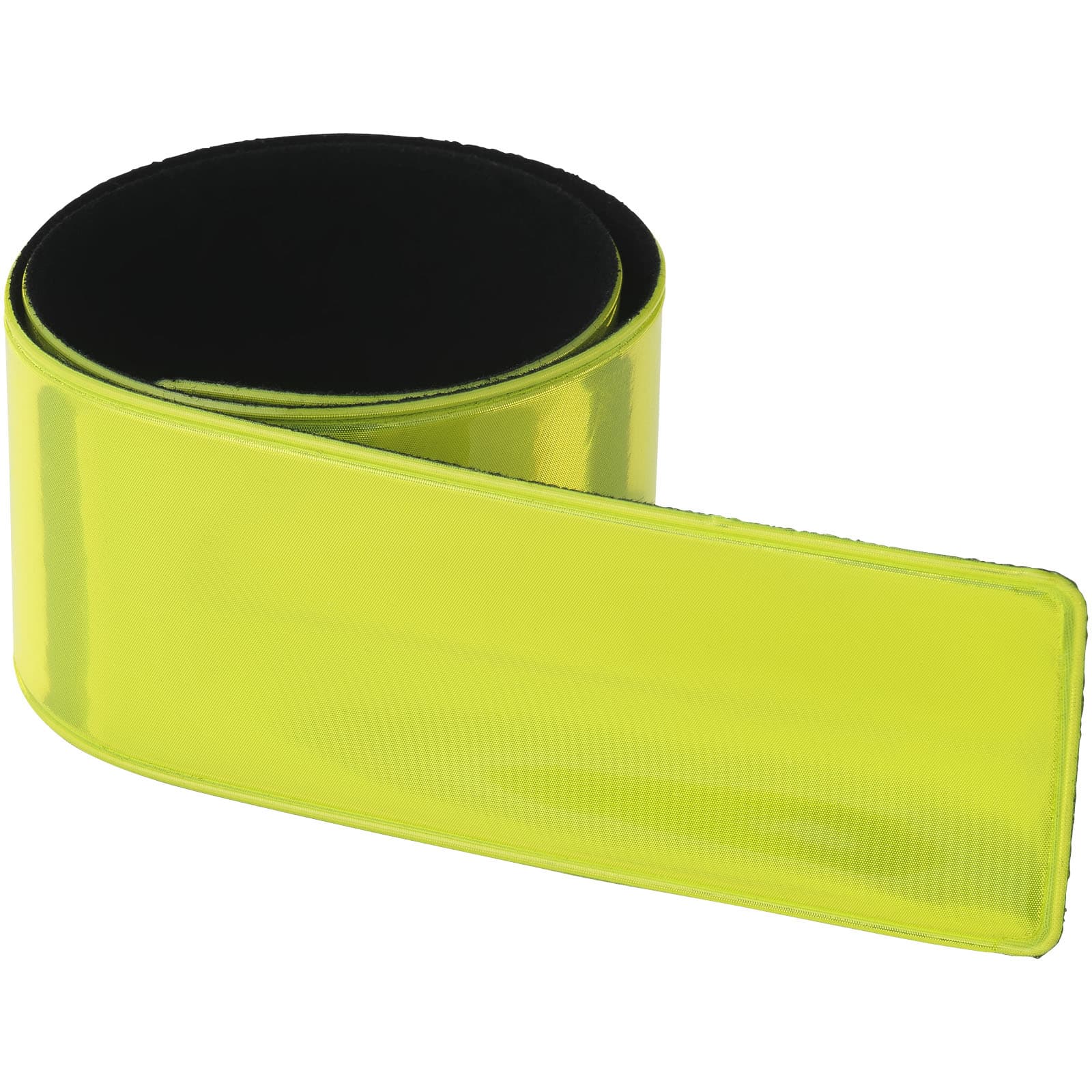 RFX™ Hitz 34 cm slapwrap PVC refleksbånd, Neongul