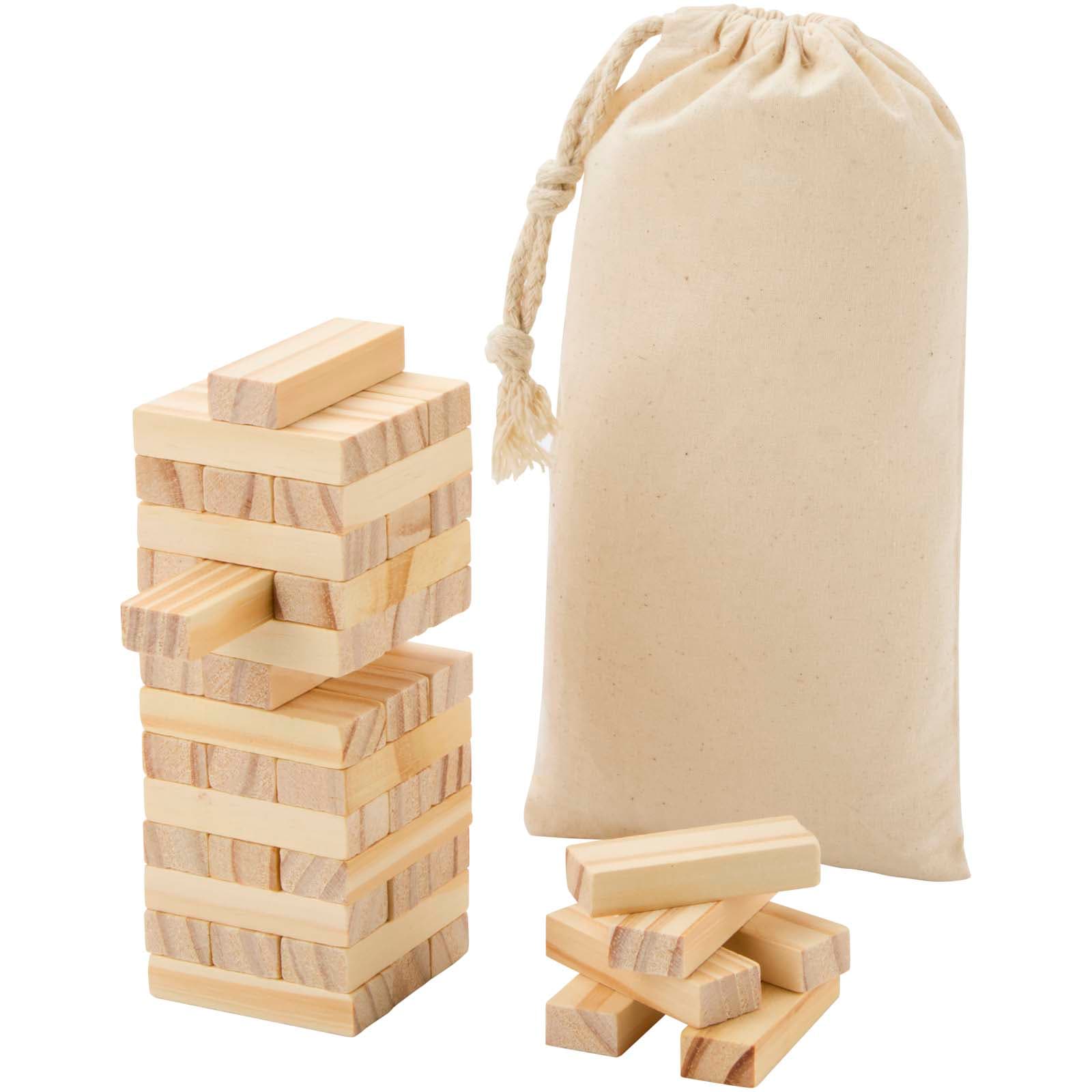 Jumble stablespill av tre