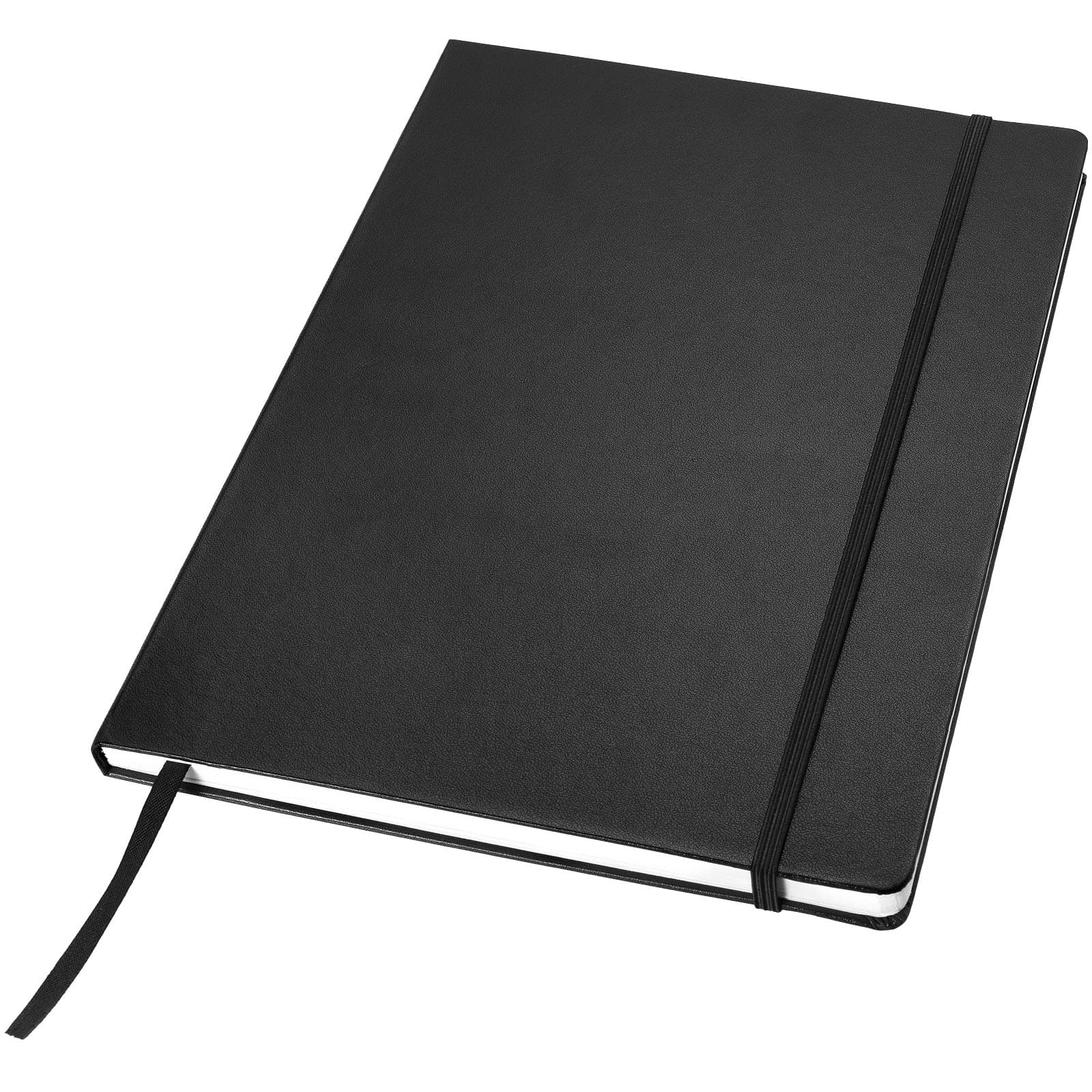 Executive A4 profesjonell notatbok, Solid svart