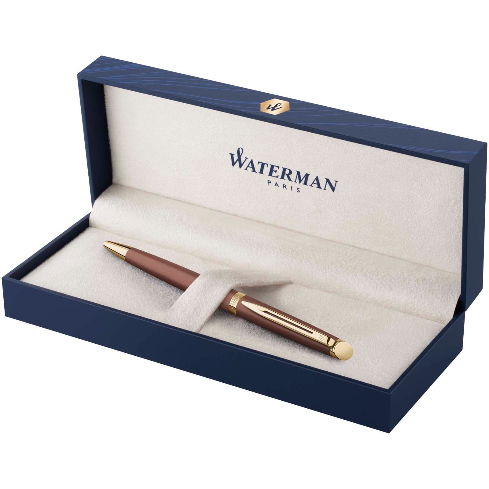 Waterman Hemisphere kulepenn M blått blekk, Kobber