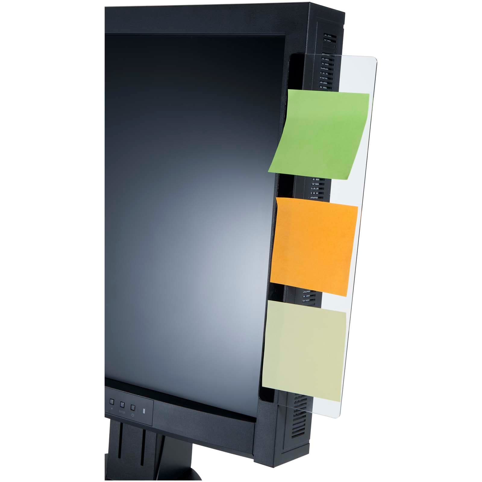 Vell sidebord for dataskjerm, Transparent klar