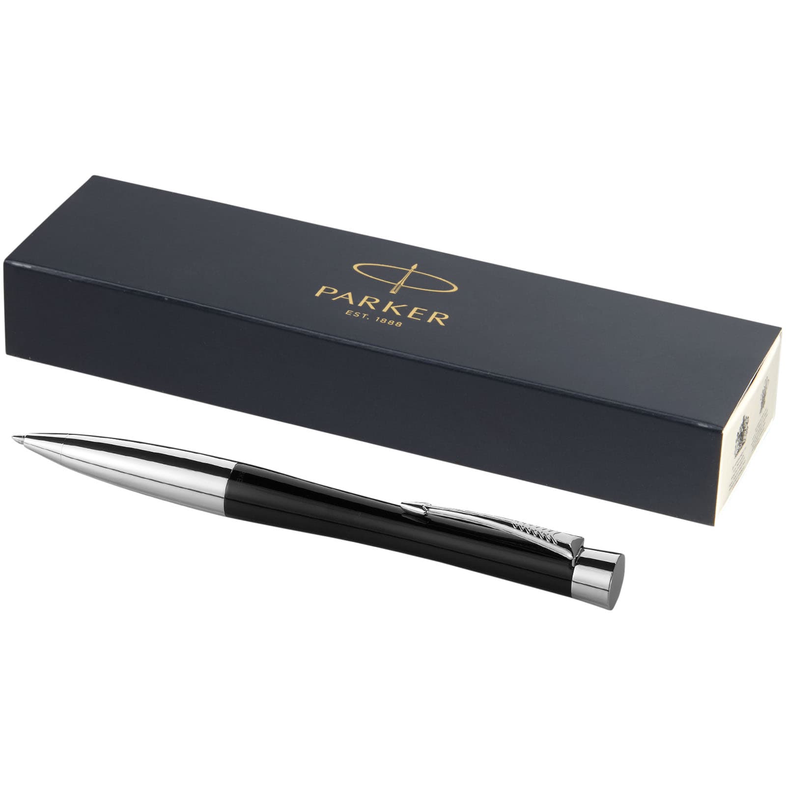 Parker Urban kulepenn (blått blekk), Solid svart
