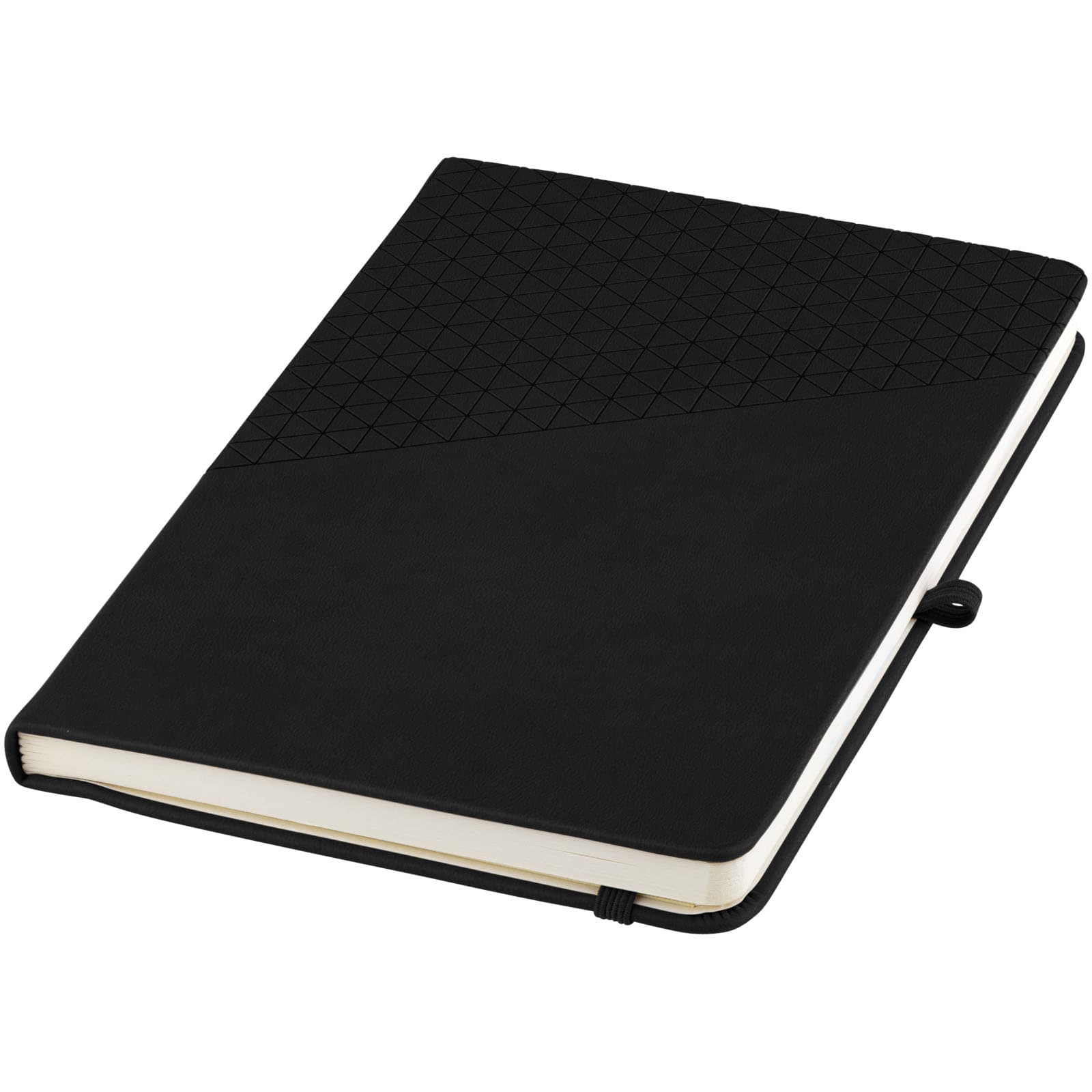 Theta A5 notatbok, Solid svart