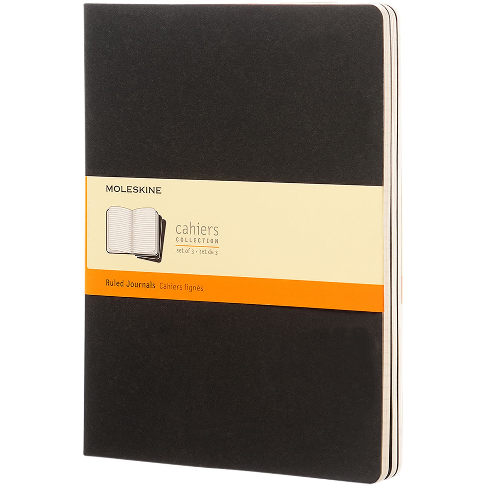 Moleskine Cahier Journal XL – linjert