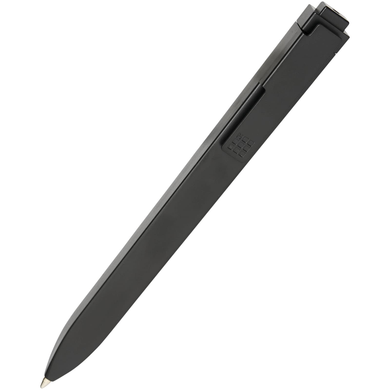 Moleskine Go Pen-kulepenn 1.0 (svart blekk), Solid svart