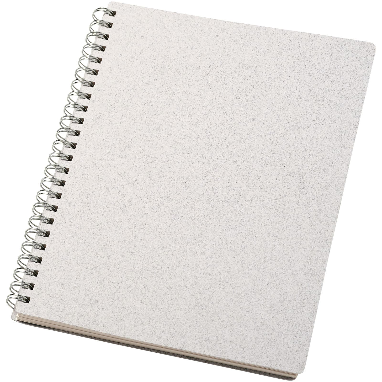 Bianco A5 notatblokk med spiral
