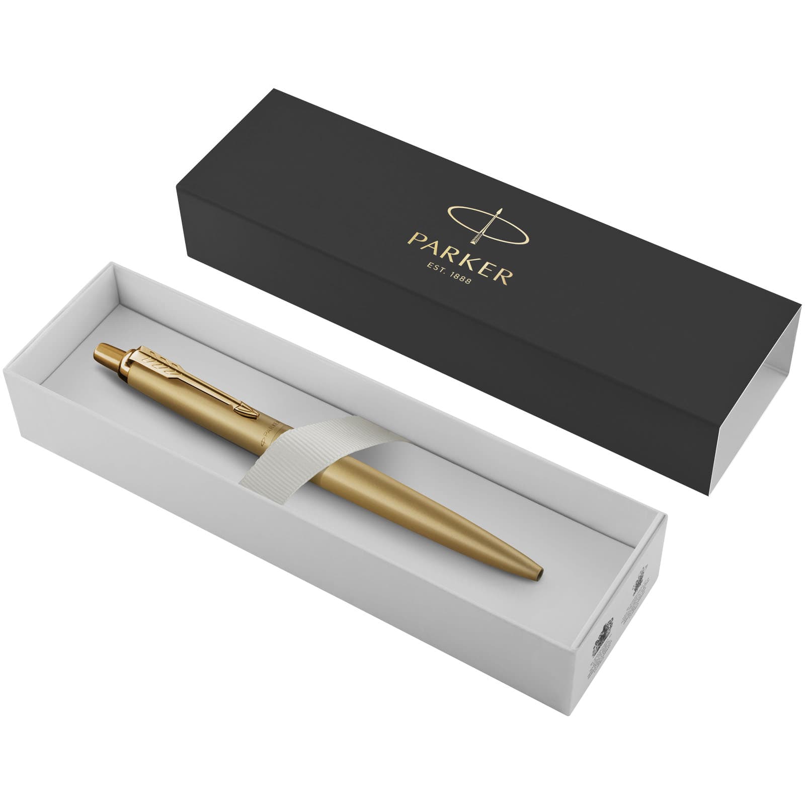 Parker Jotter XL monocrome kulepenn (blått blekk), Gull