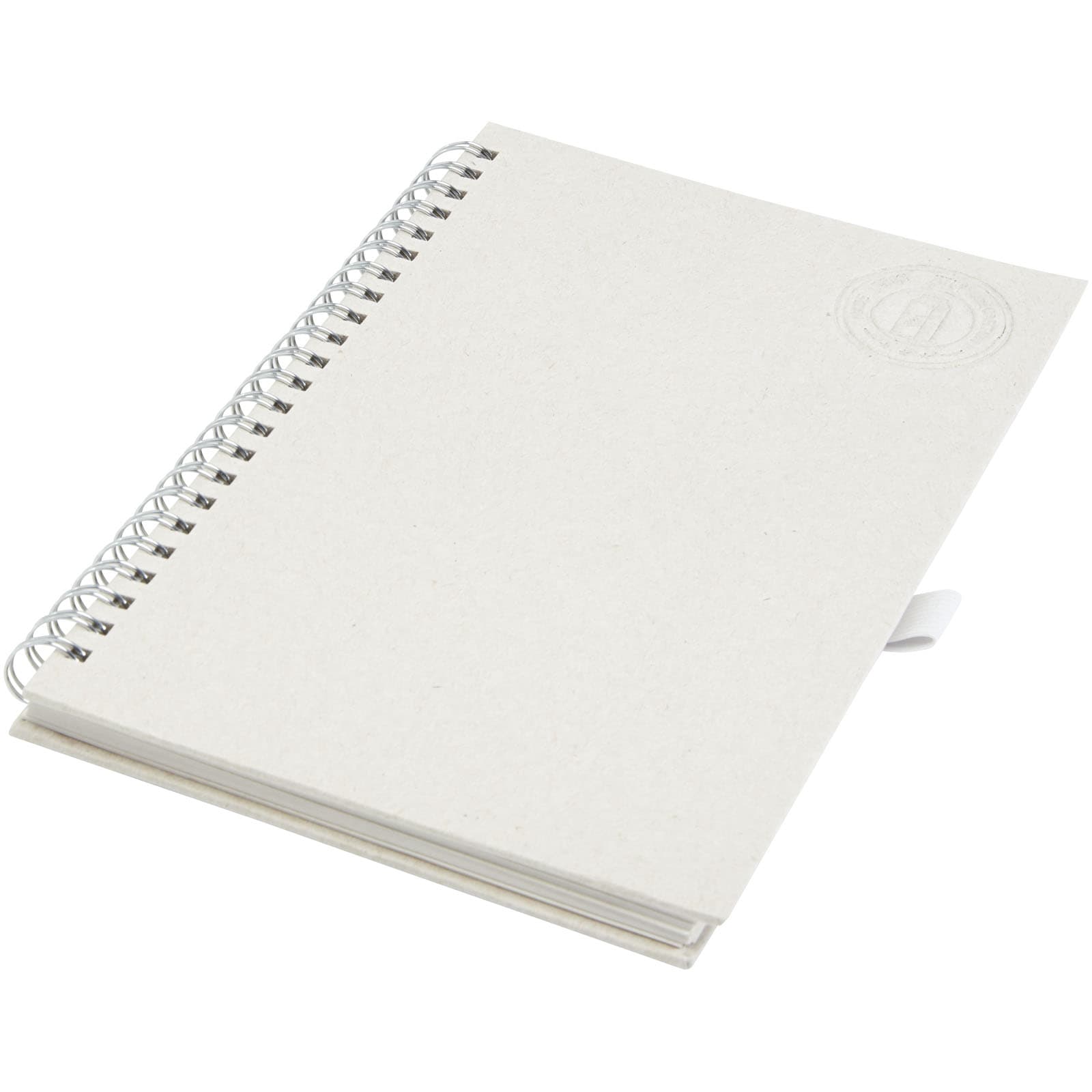 Dairy Dream A5 notatbok av resirkulerte melkekartonger med spiral, Offwhite