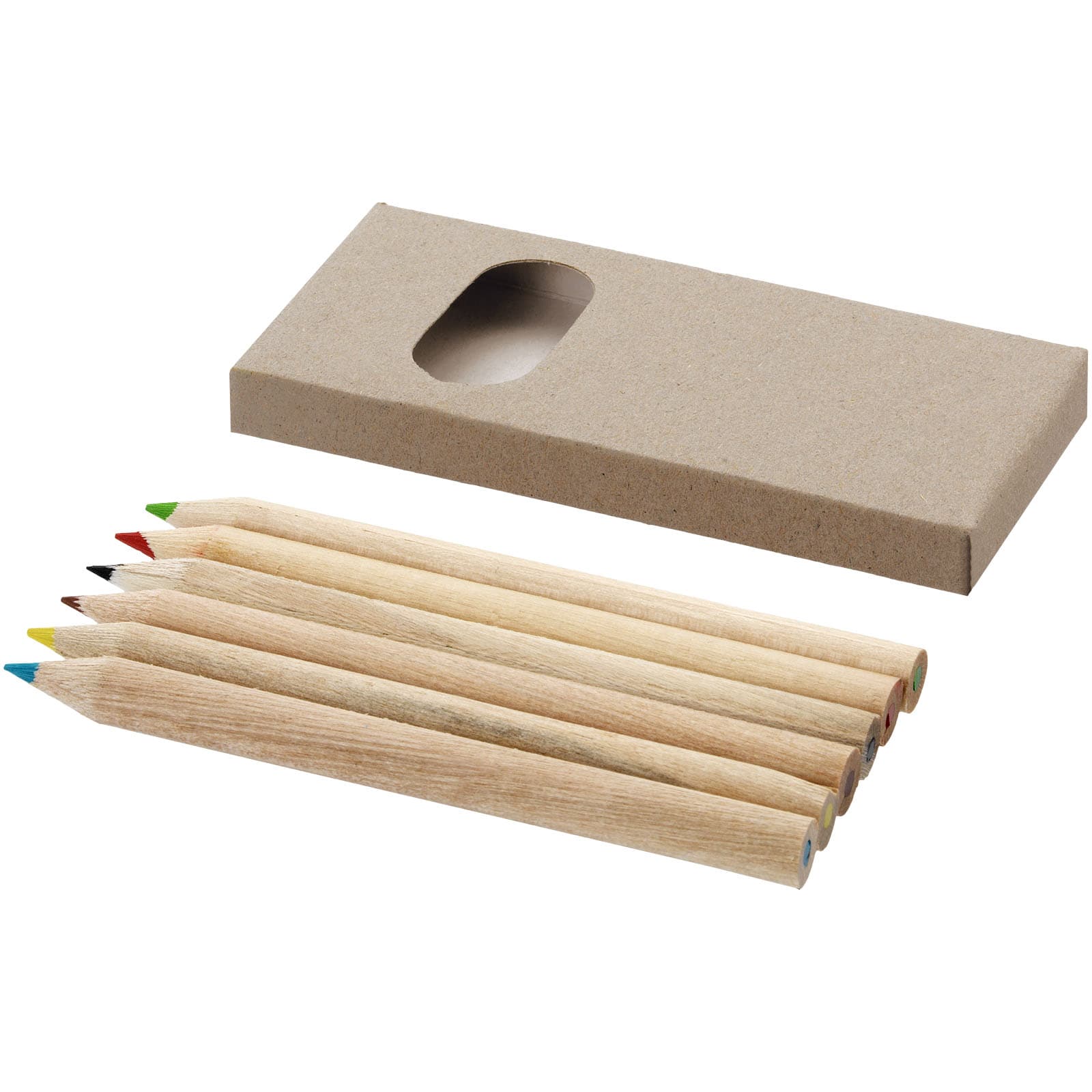 Artemaa 6-delers fargeleggingssett, Natur