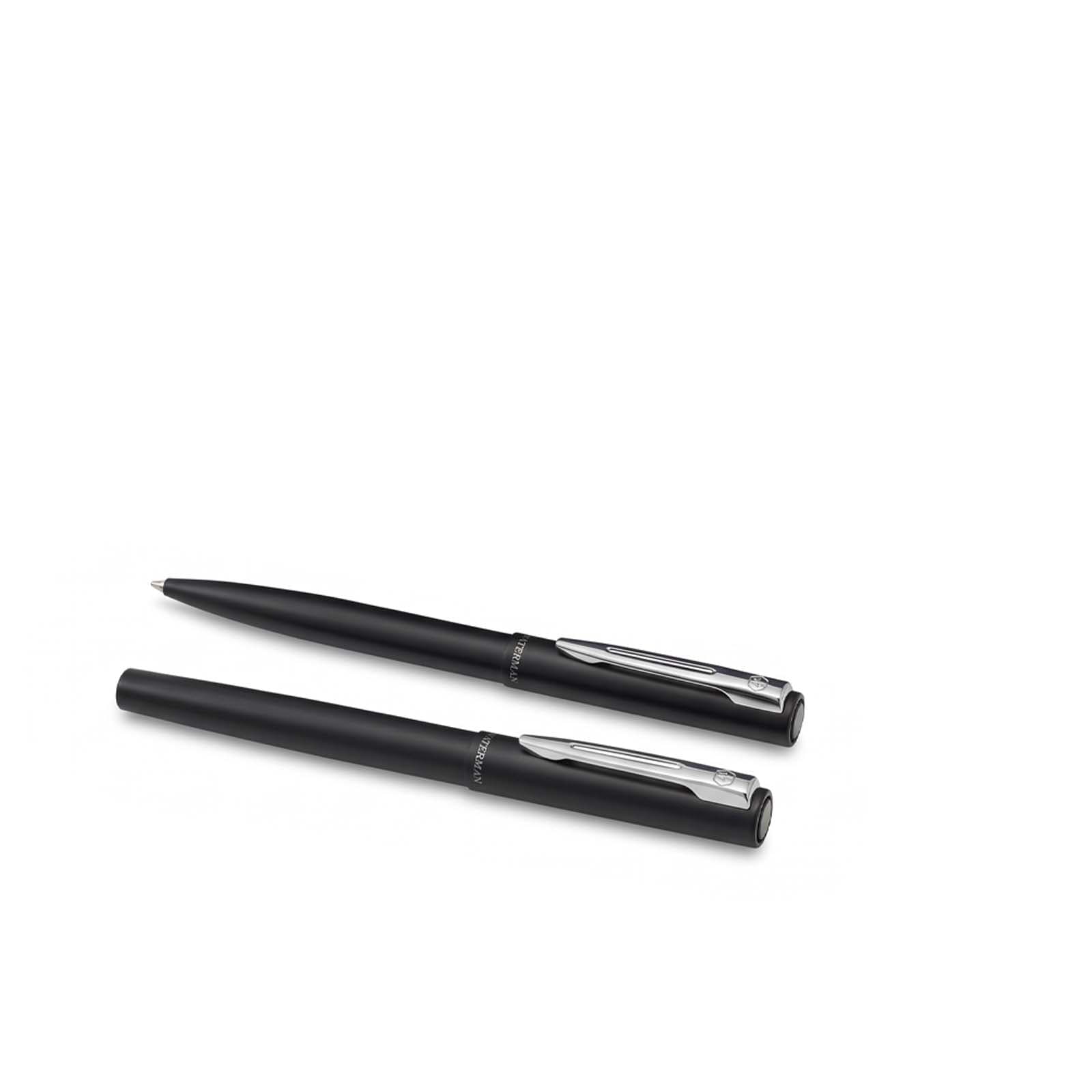 Waterman Allure rollerball- og kulepennesett 2.0, Mørk blå