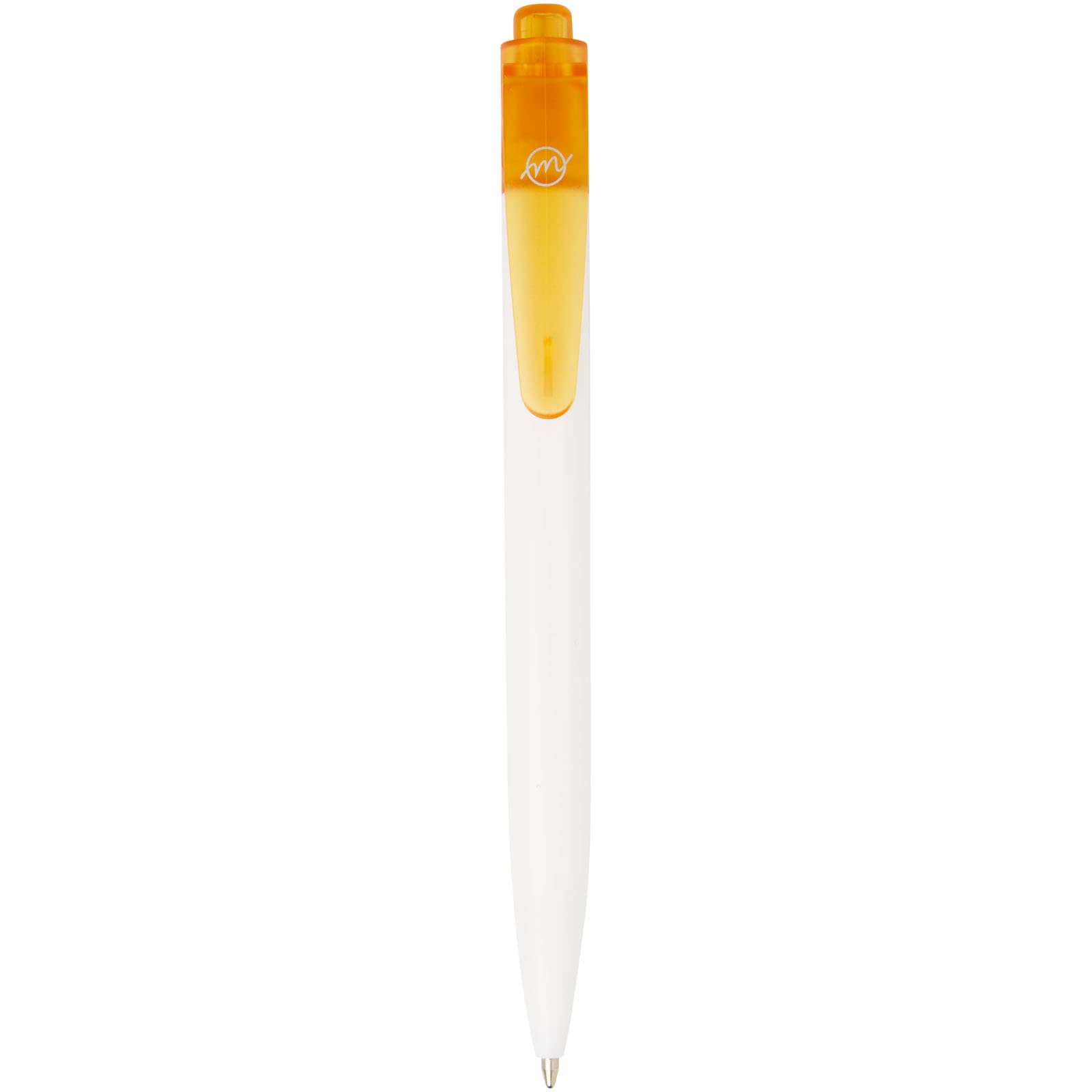 Transparent oransje