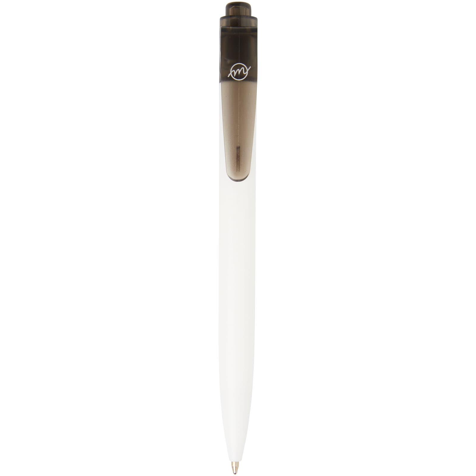 Transparent svart
