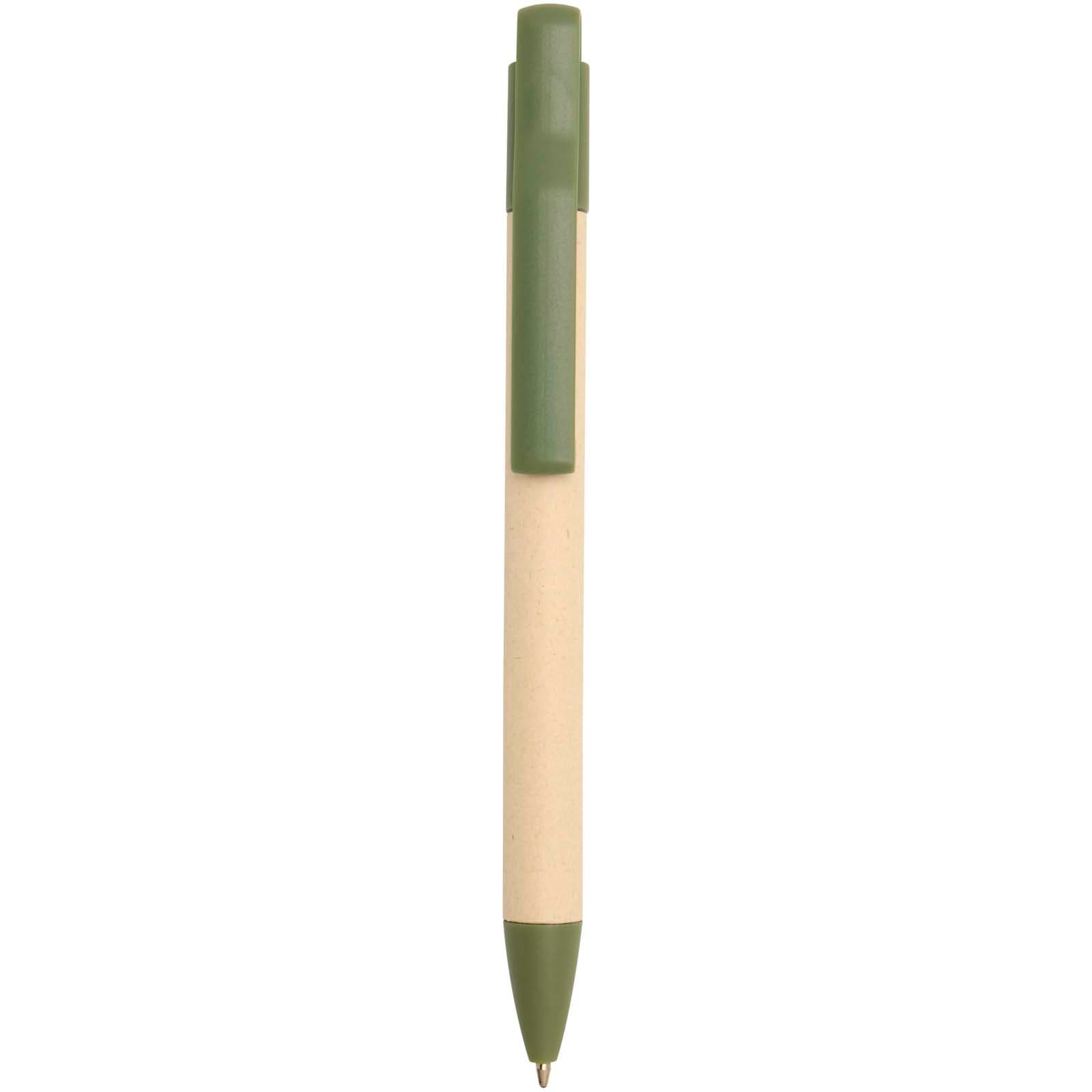 Melert grønn