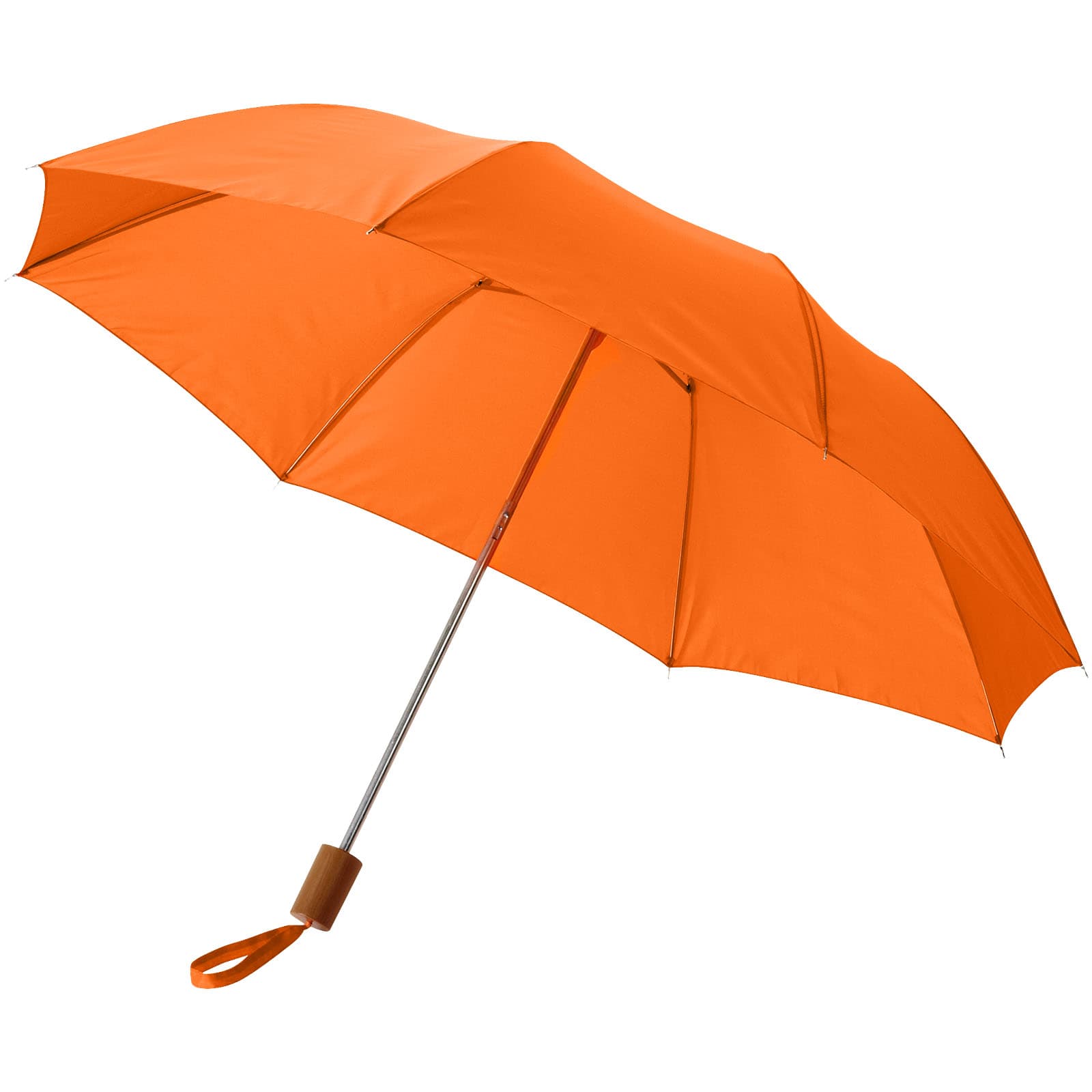 Oho 20” sammenleggbar paraply, Oransje
