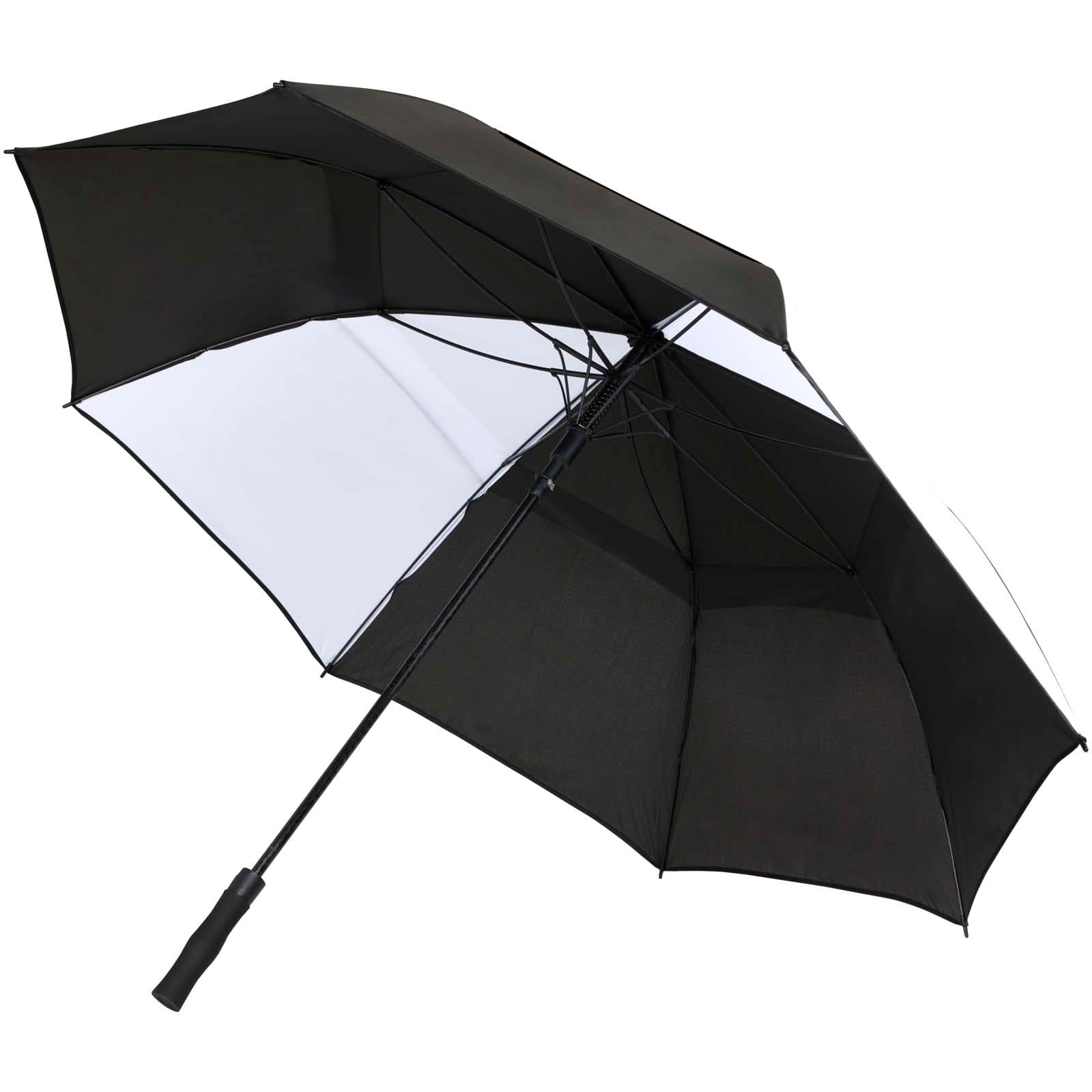 Jeff 30" stormsikker golfparaply, Hvit