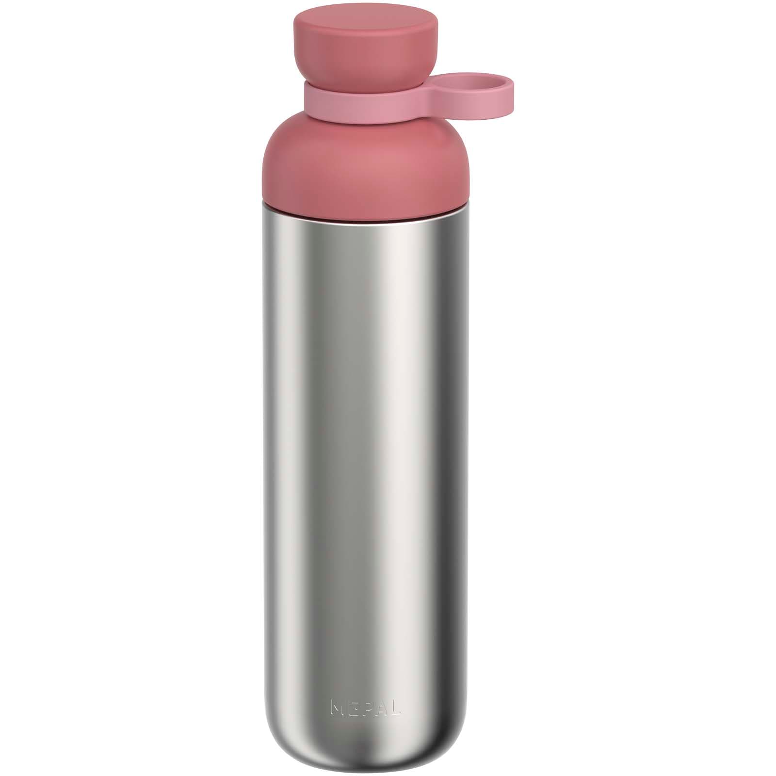 Mepal Vita 900 ml vannflaske i resirkulert rustfritt stål, Rosa