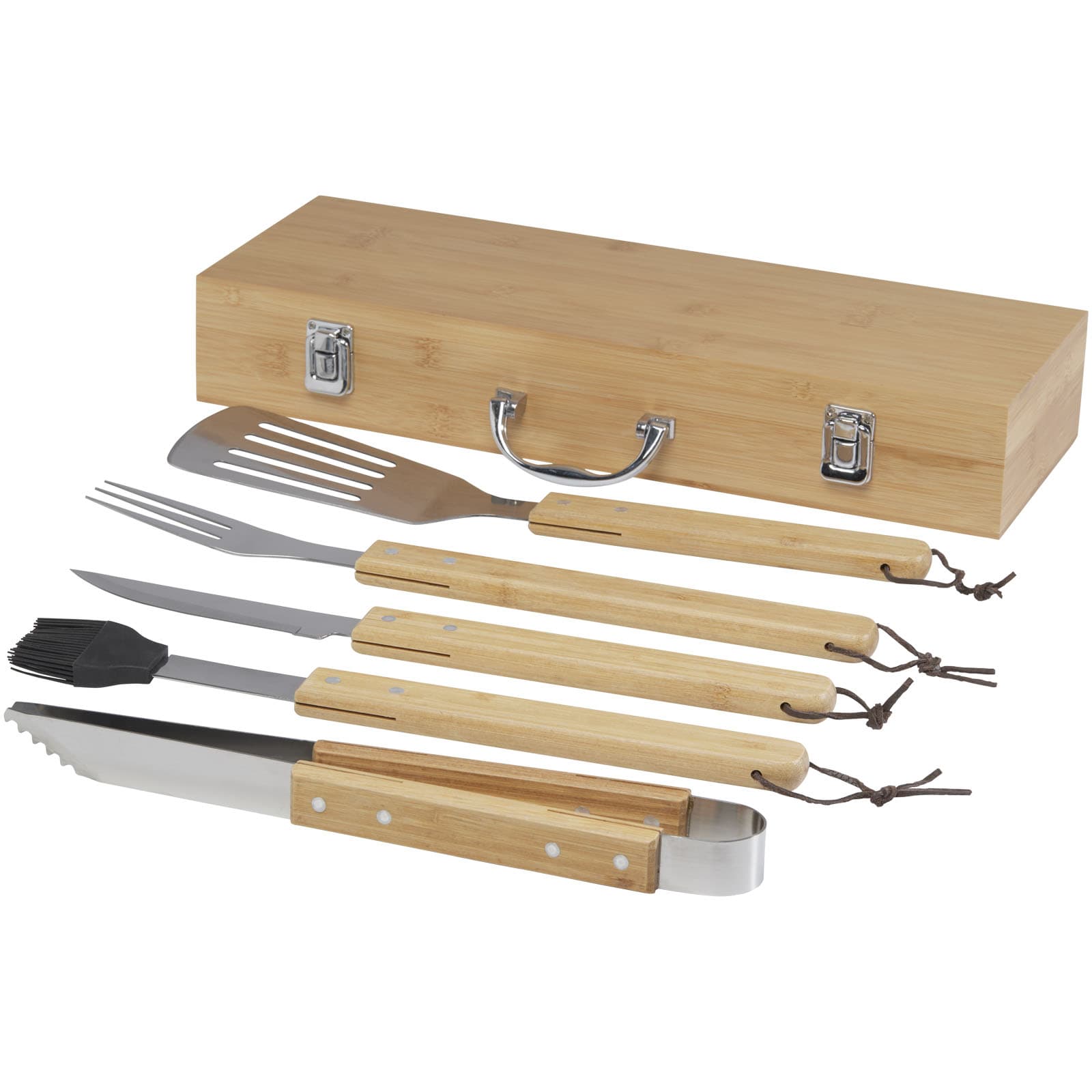 Churras 5-delers grillsett, Natur