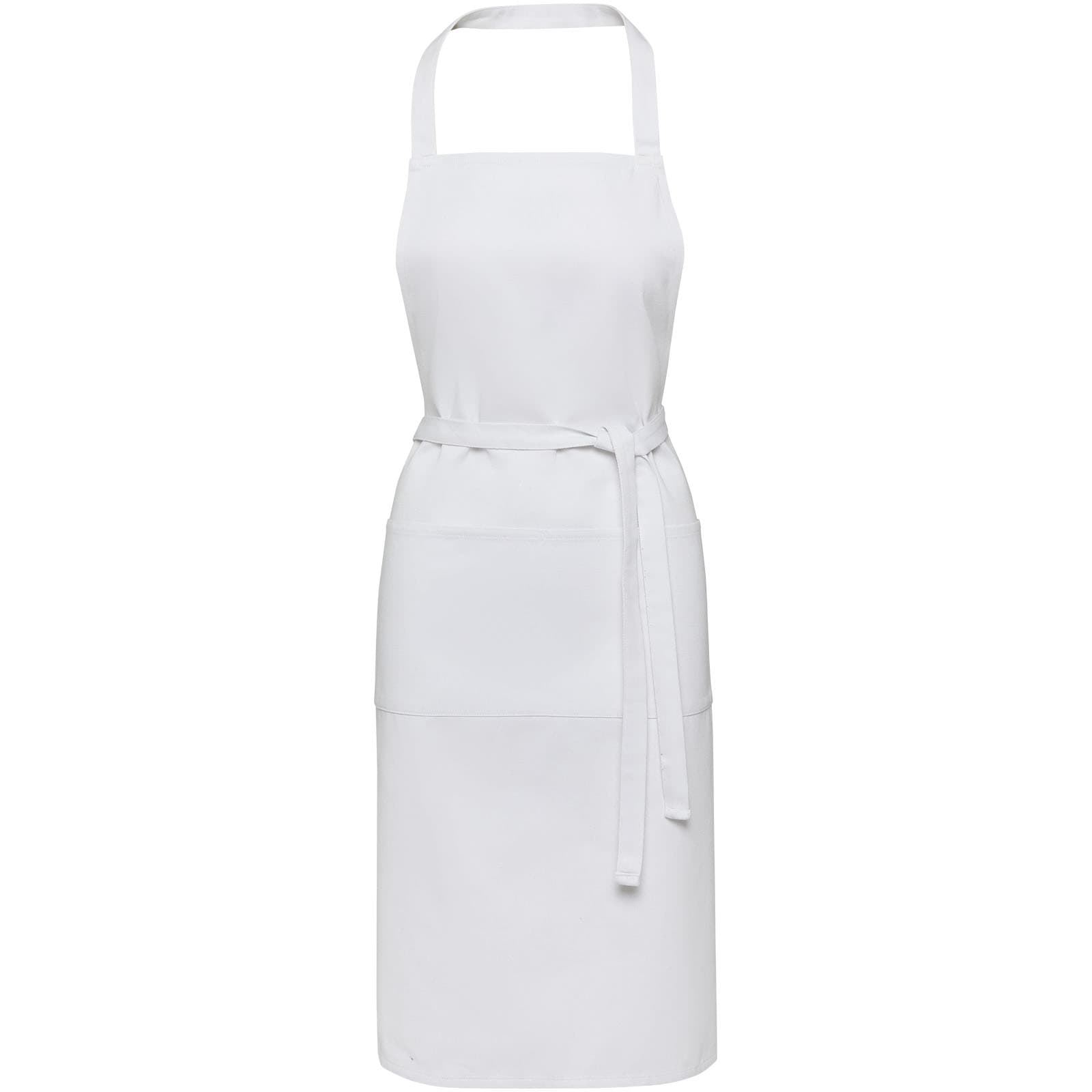 Shara 240 g/m2 Aware™ resirkulert forkle, Hvit