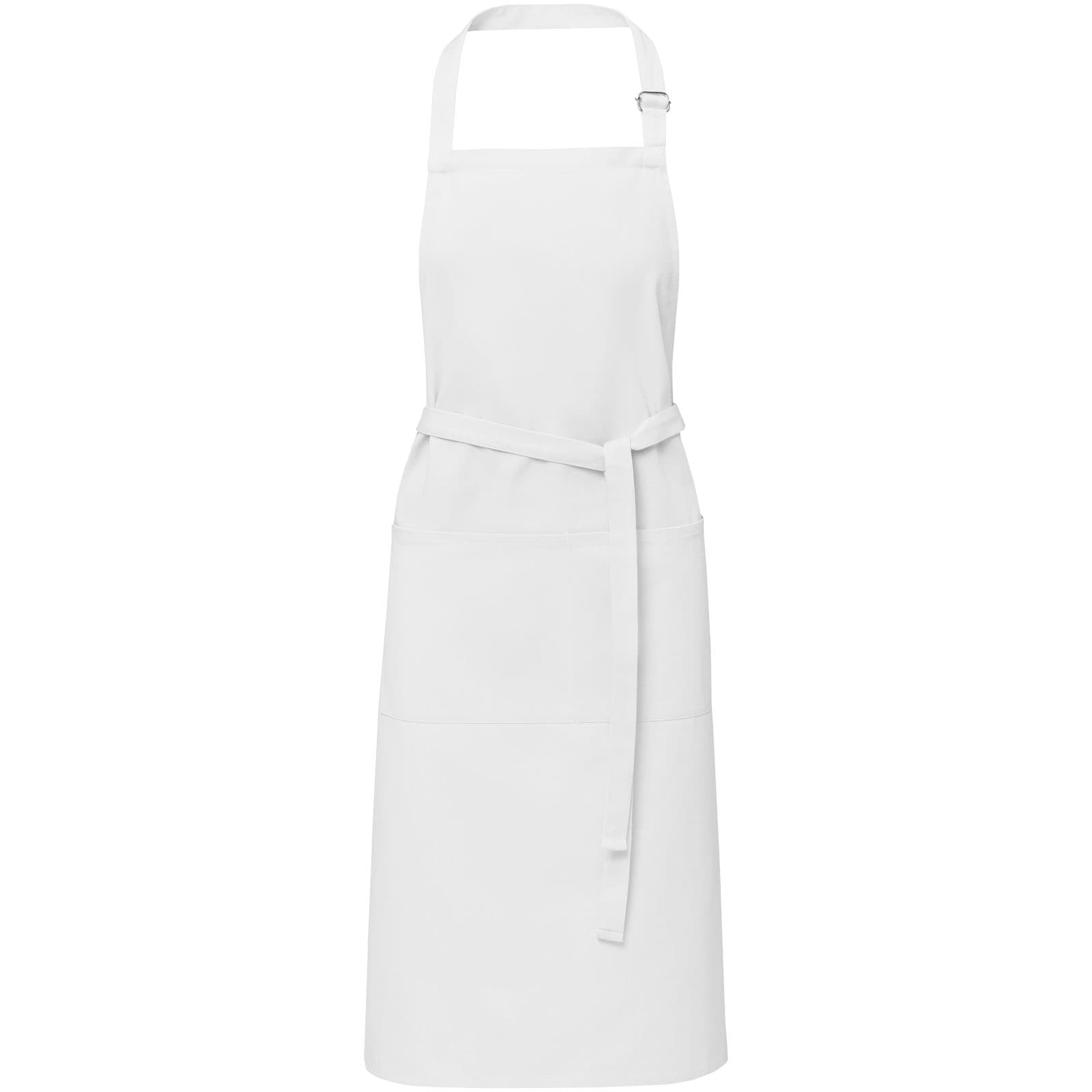 Andrea 240 g/m² forkle med justerbar nakkestropp