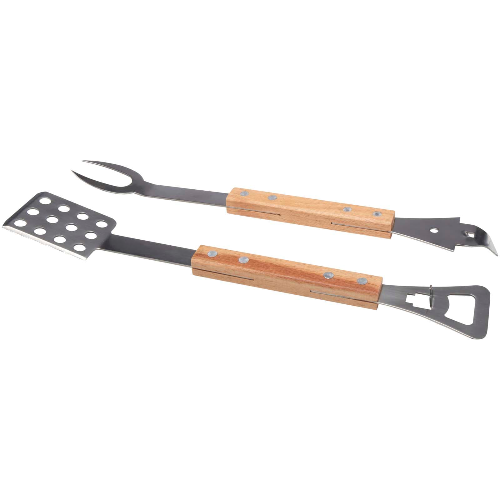Fajro BBQ grillsett, Naturhvit