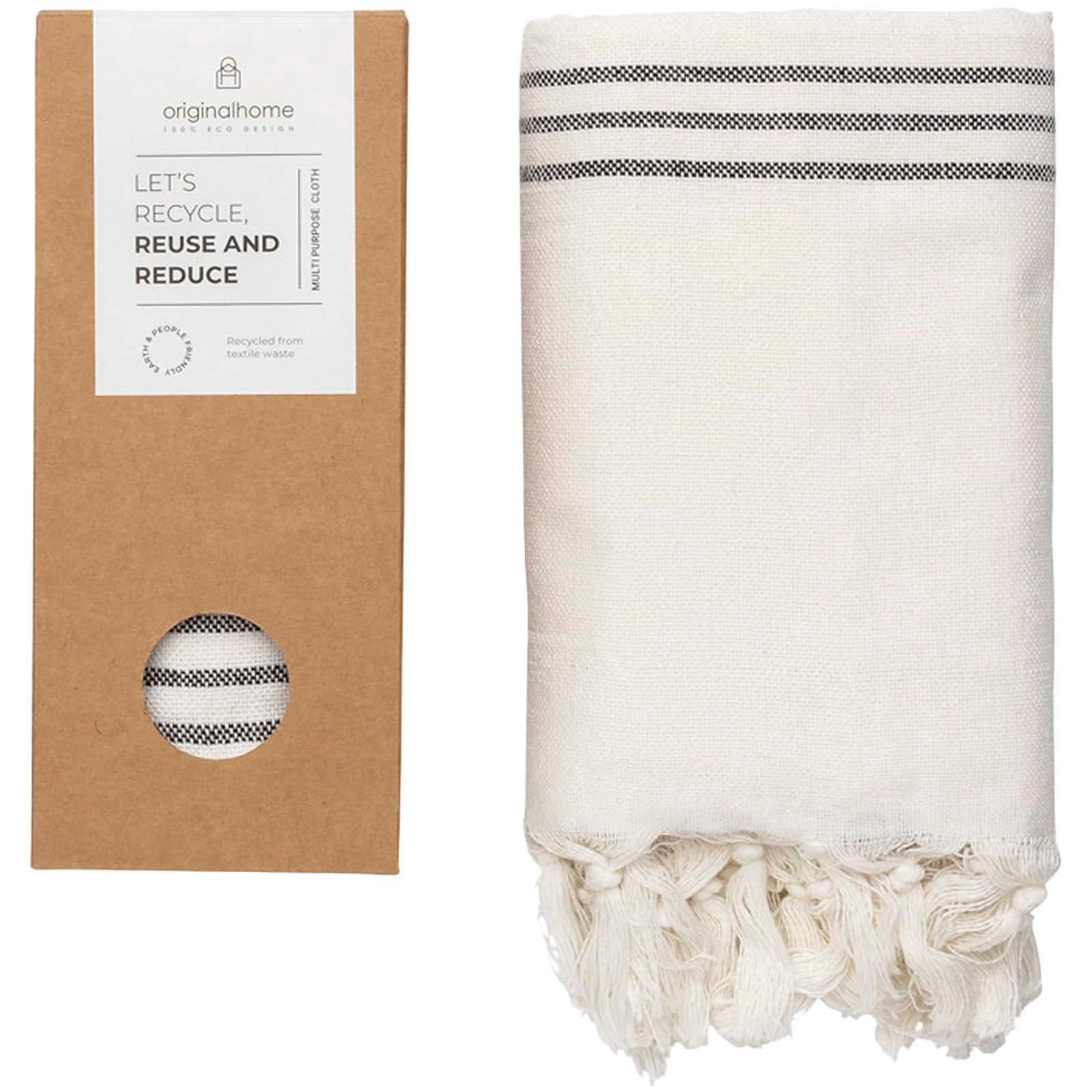 Originalhome resirkulert teppe – 85 x 175 cm, Offwhite